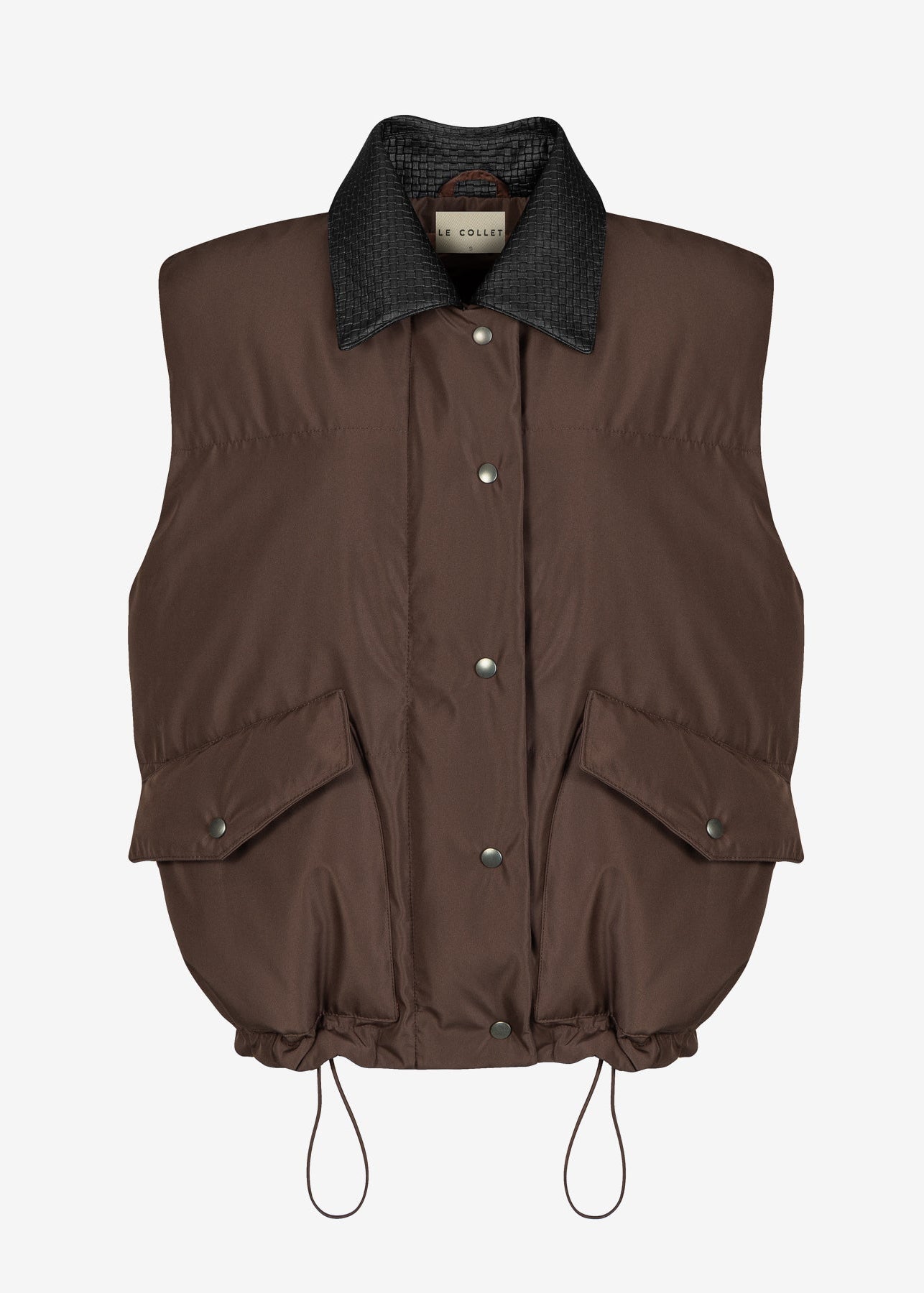 ROSE BROWN VEST