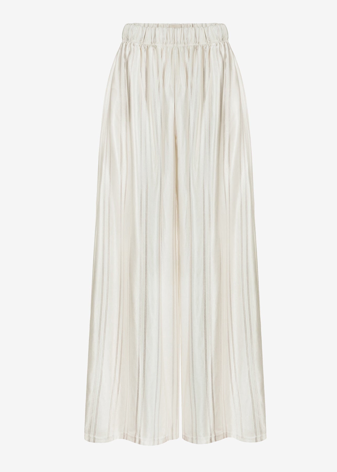 CARLA ECRU TROUSERS