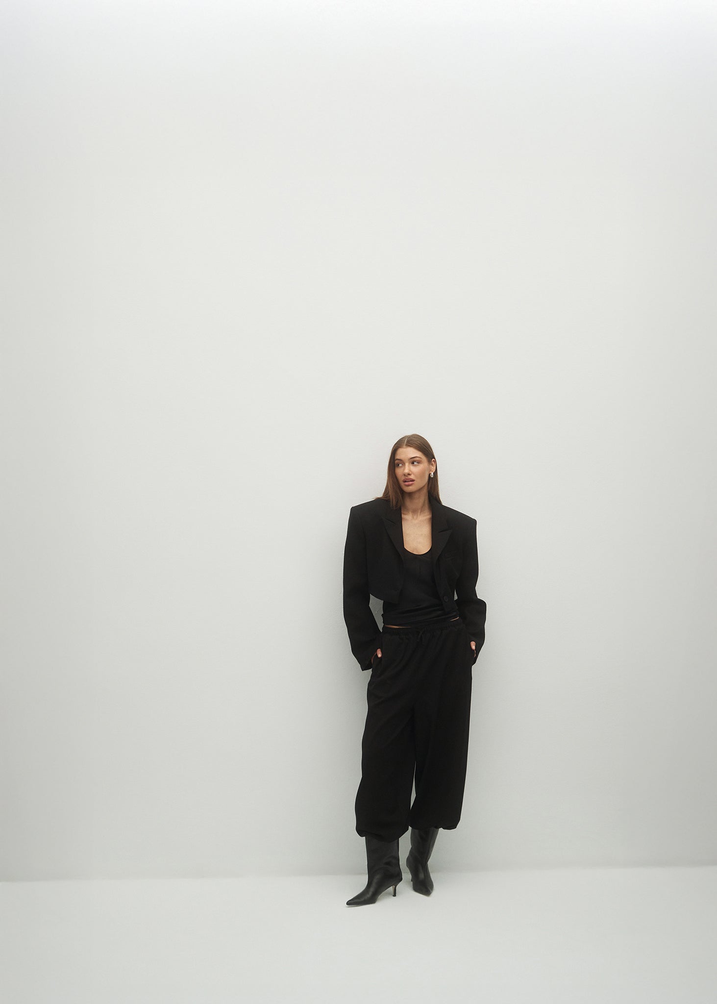 MARYNARKA GISELE BLACK LECOLLET