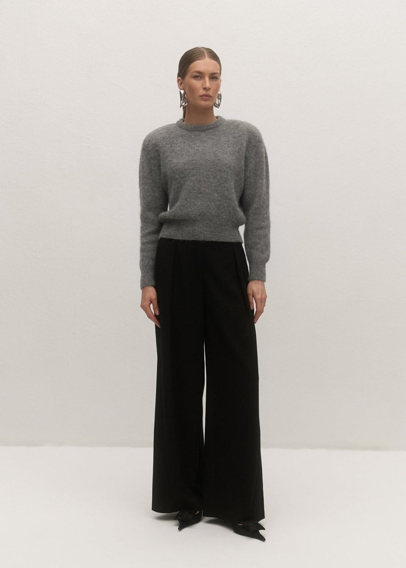 SWETER ALIA GREY LECOLLET