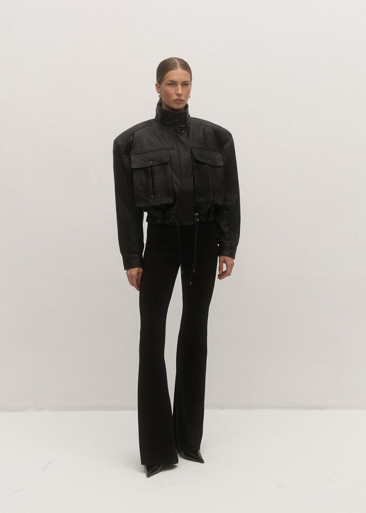 KURTKA PALERMO BLACK LECOLLET