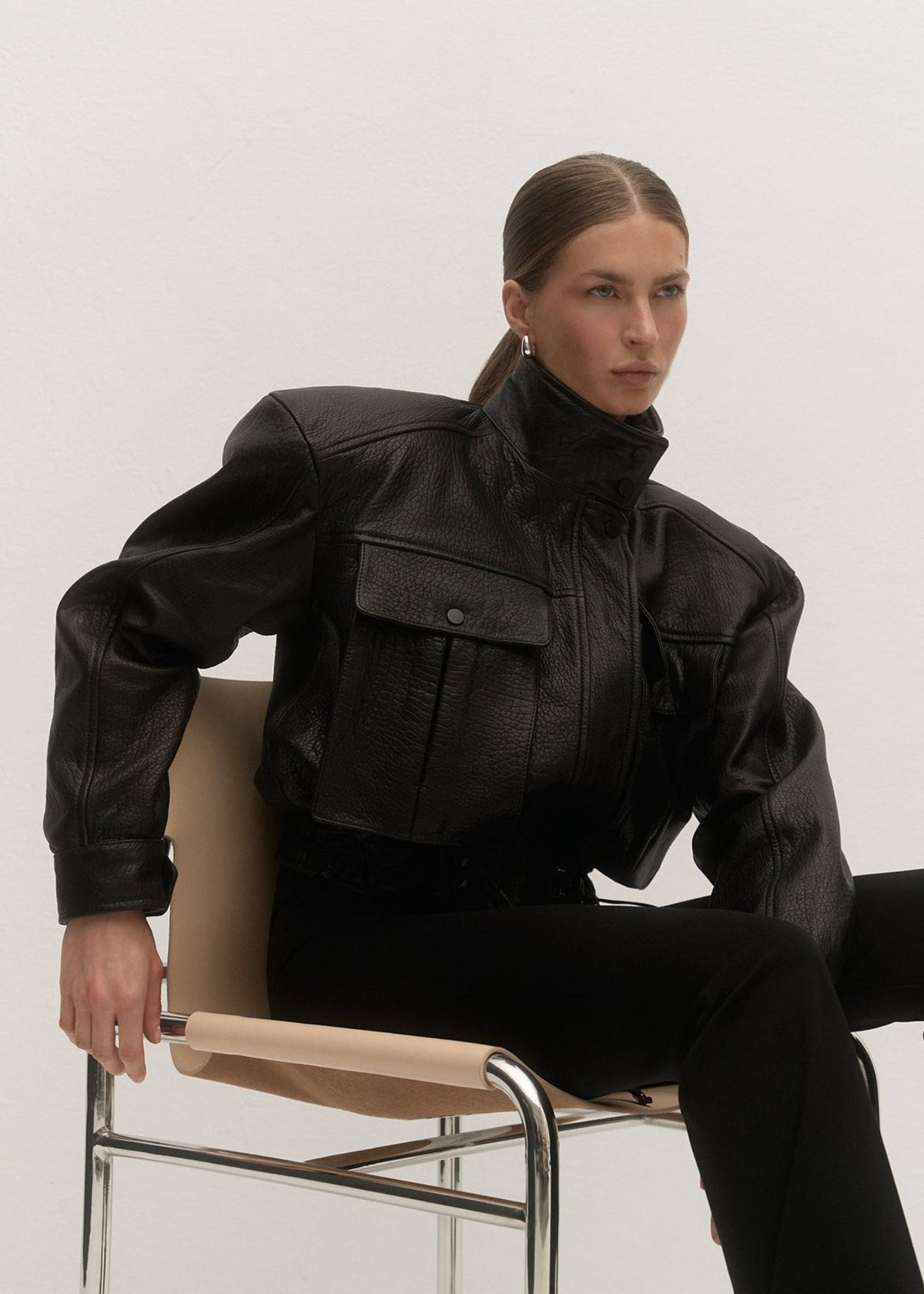 KURTKA PALERMO BLACK LECOLLET