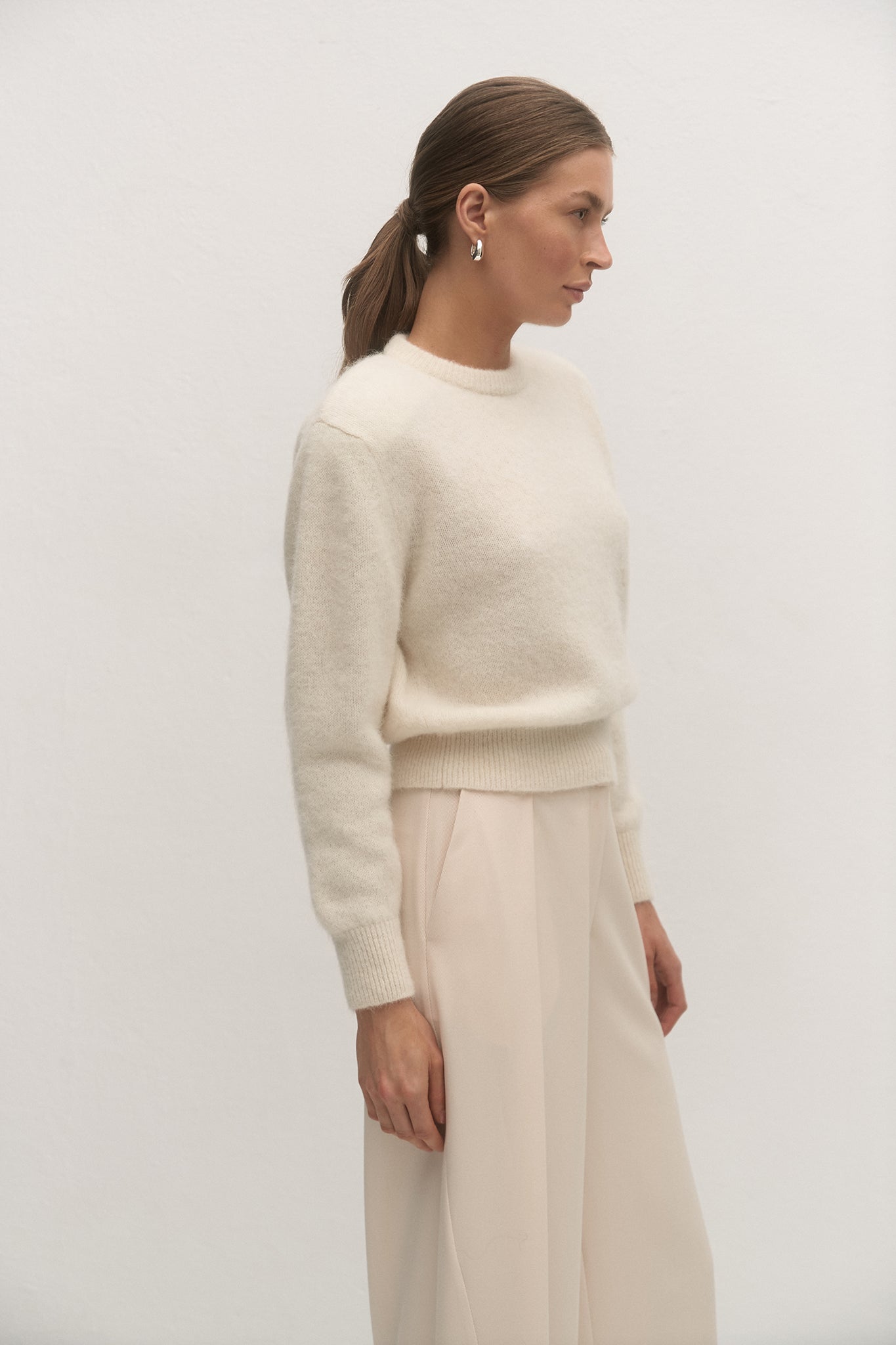 SWETER ALIA CREAM LECOLLET