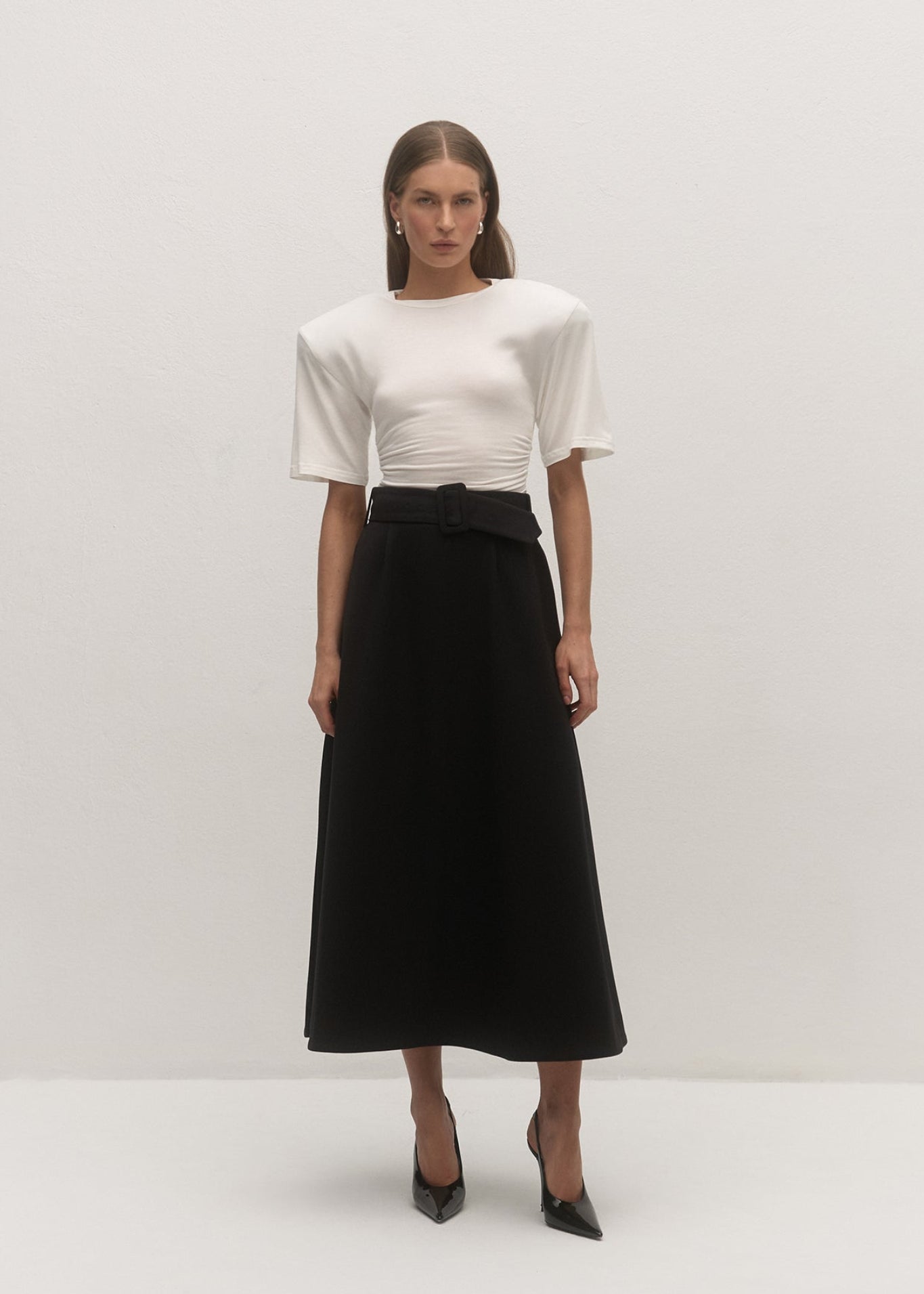 SPÓDNICA KAVA BLACK LECOLLET