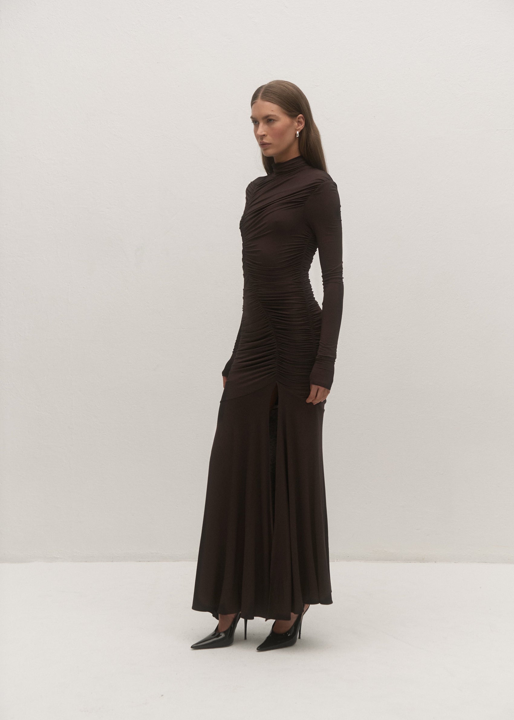SUKIENKA JEANNE BROWN LECOLLET