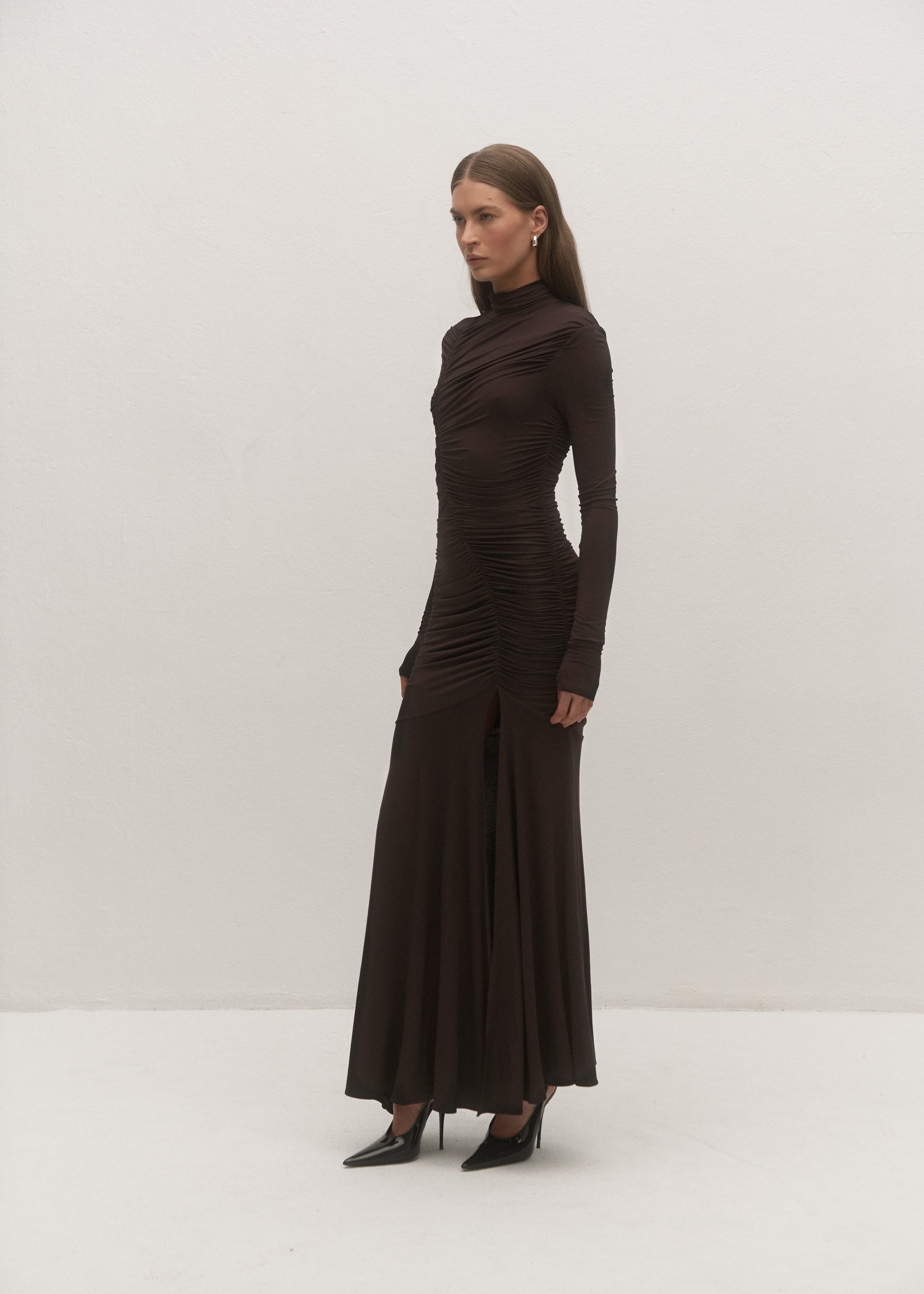 SUKIENKA JEANNE BROWN LECOLLET