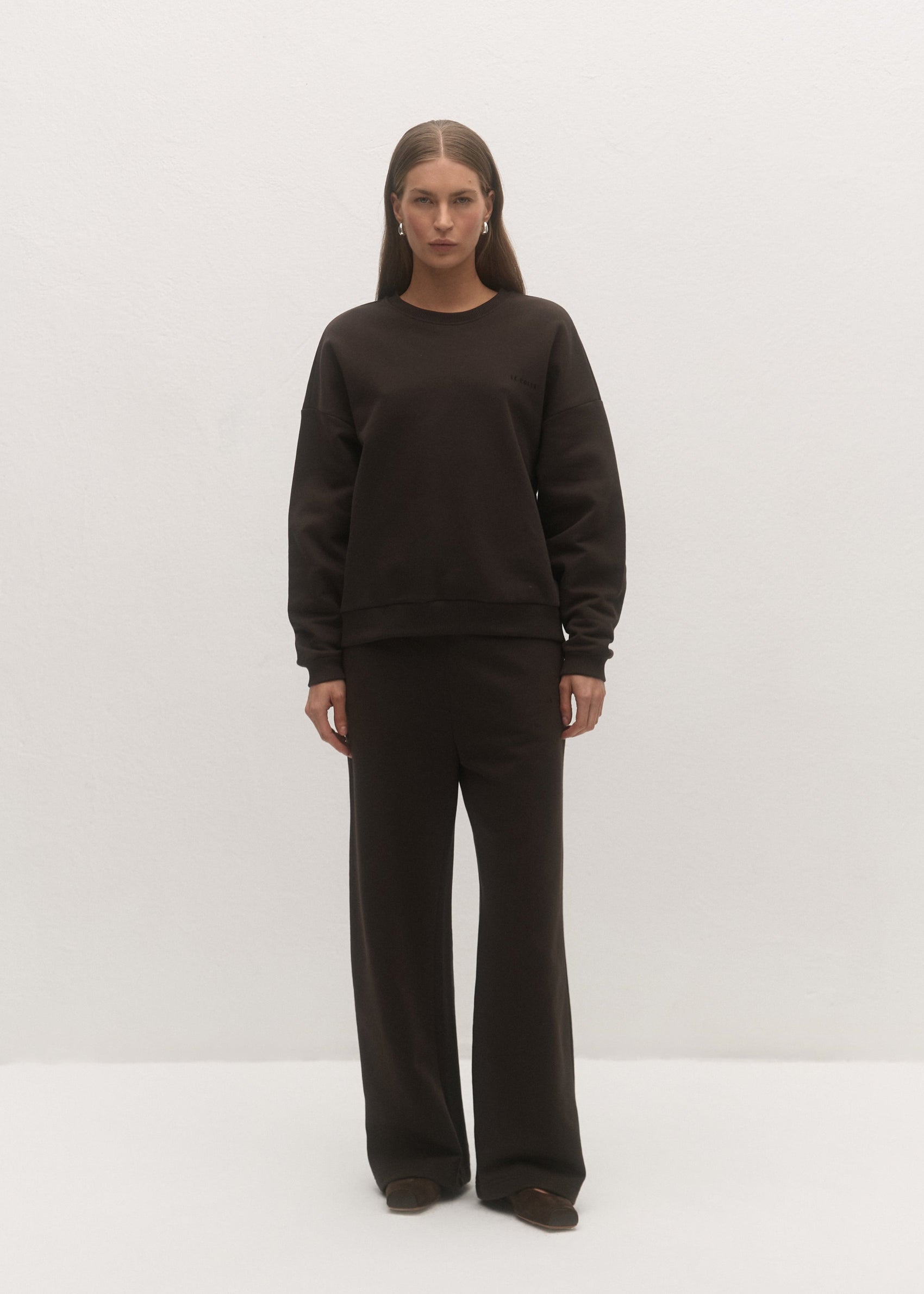BLUZA CORE BROWN LECOLLET