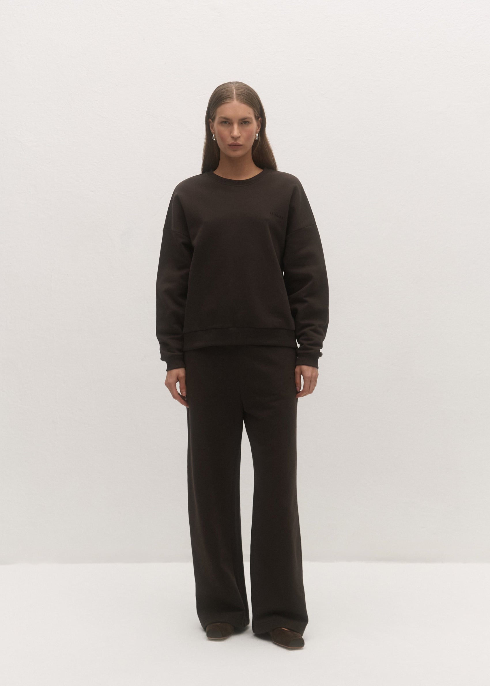 SPODNIE BALANCE BROWN LECOLLET