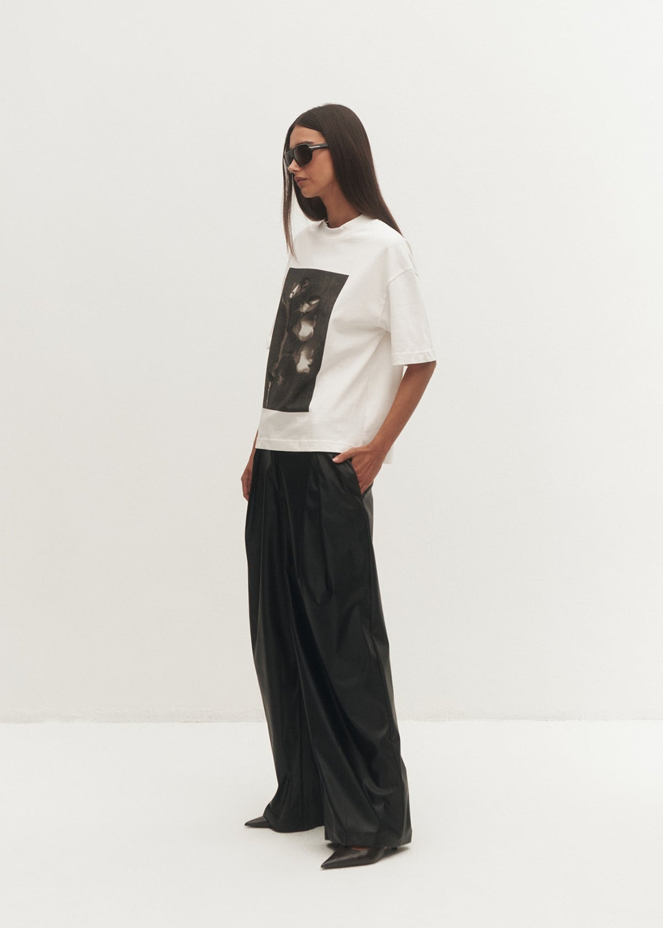 SPODNIE VEA BLACK LECOLLET