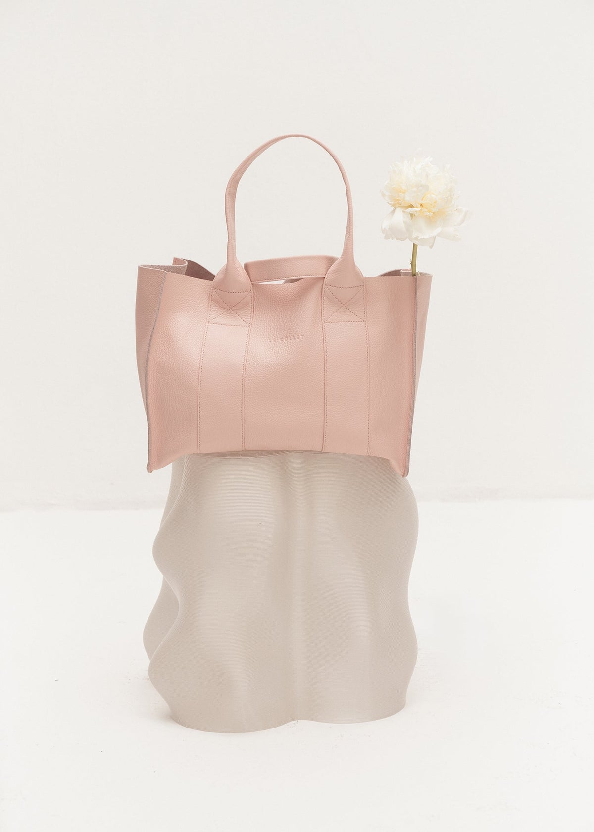 TORBA THE BIG BAG PINK LECOLLET