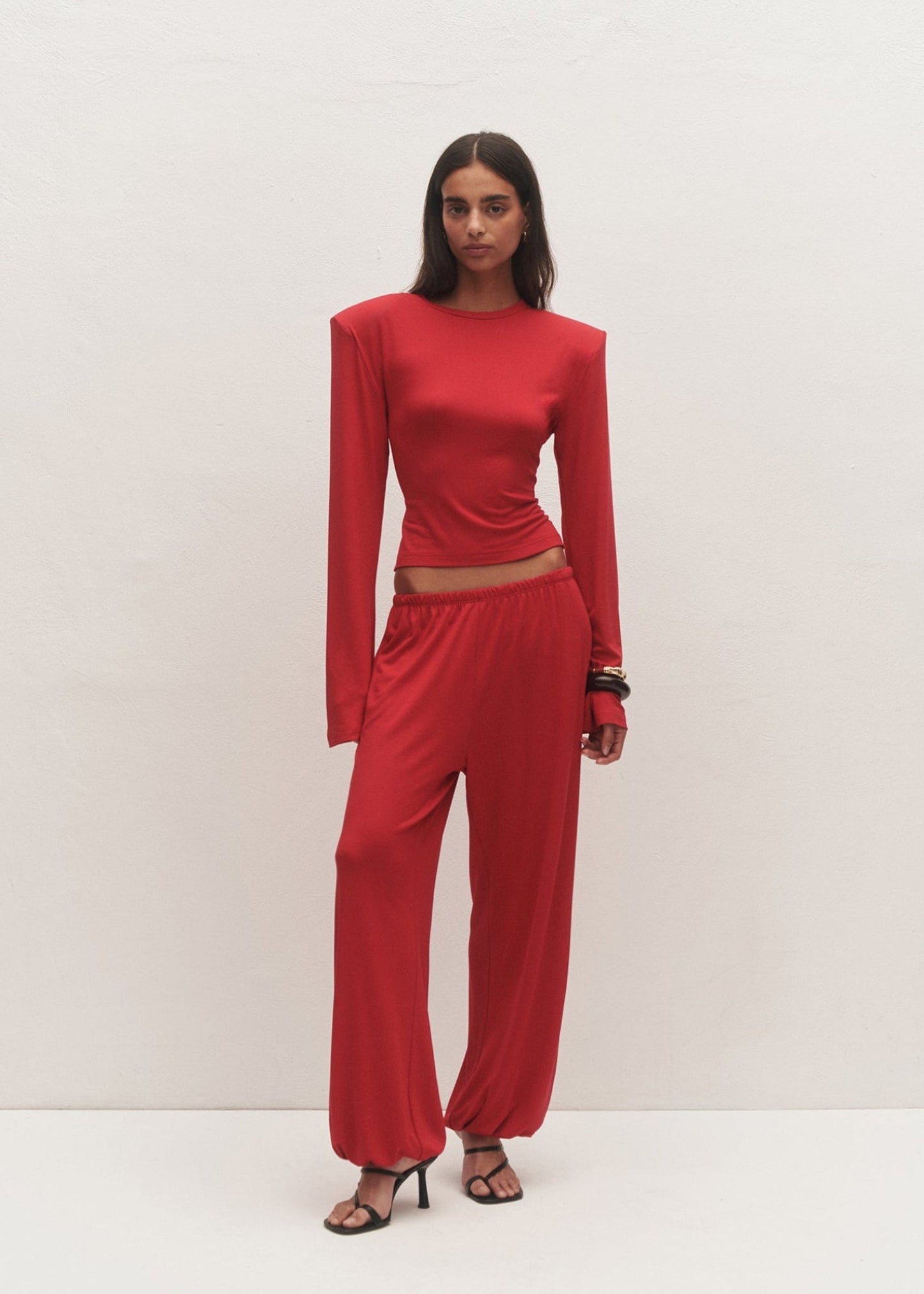 SET RODNEY HAIM RED LECOLLET