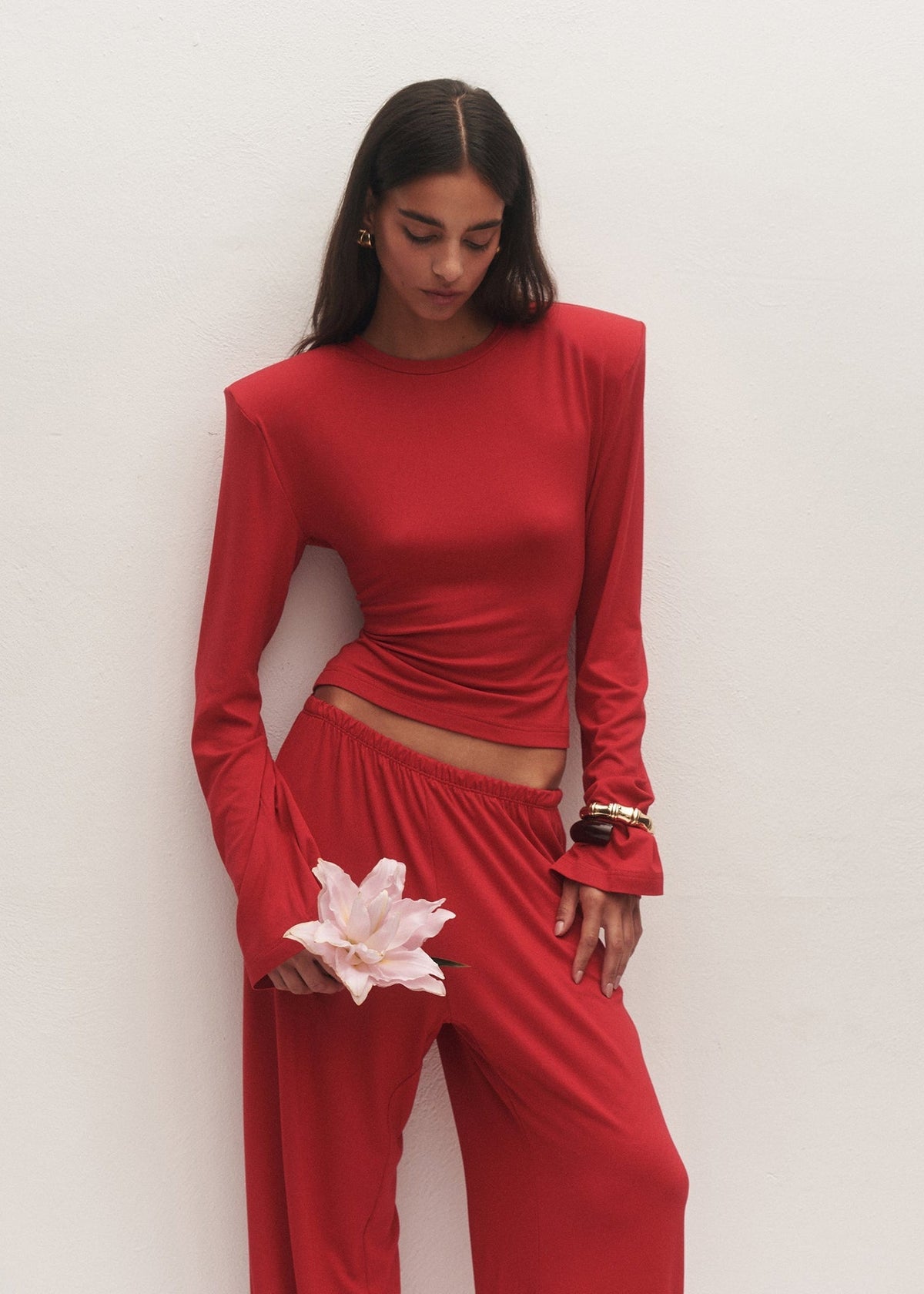 SET RODNEY HAIM RED LECOLLET