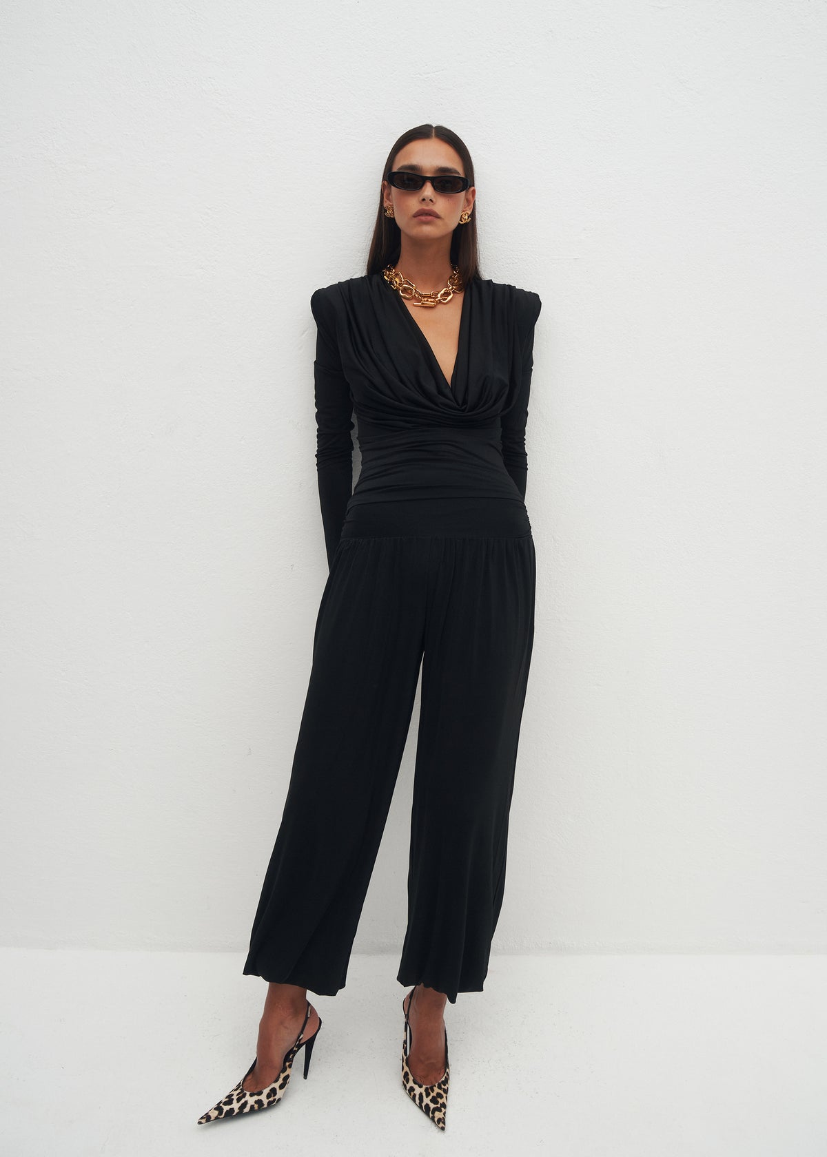 BLUZKA LORIA BLACK
