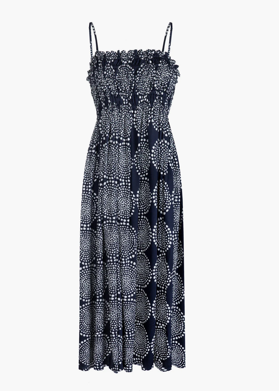AIDA MANDALA WHITE DRESS