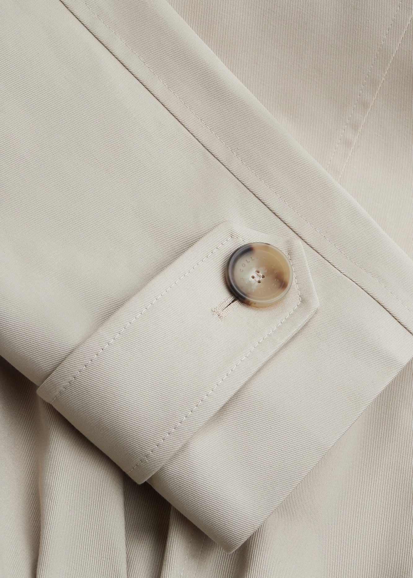 KURTKA PARCO BEIGE LECOLLET