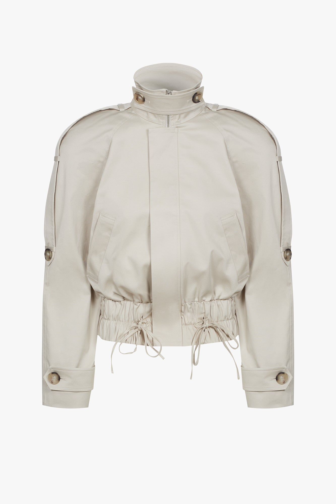 KURTKA PARCO BEIGE LECOLLET