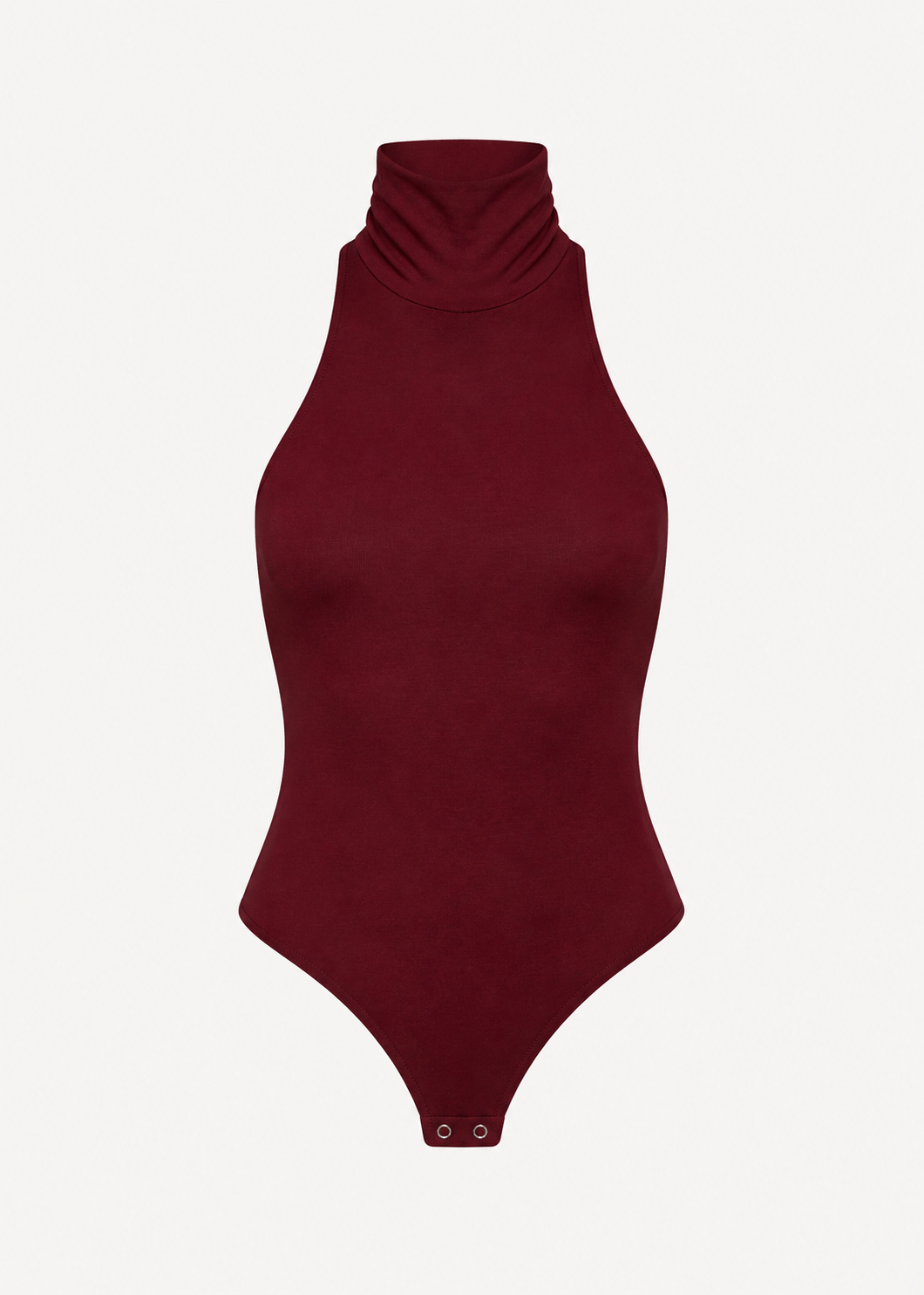 BODY KAYLA BURGUNDY LECOLLET