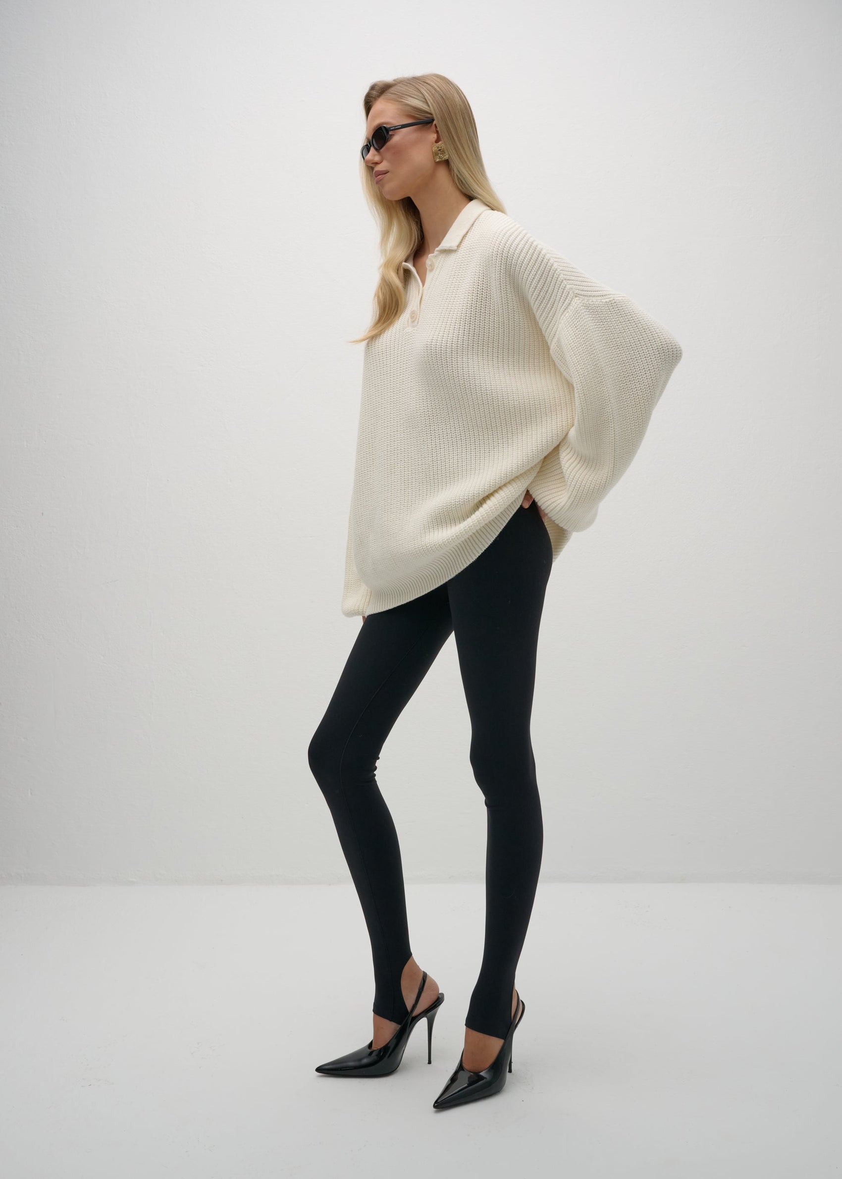 LEGGINSY SALI BLACK LECOLLET