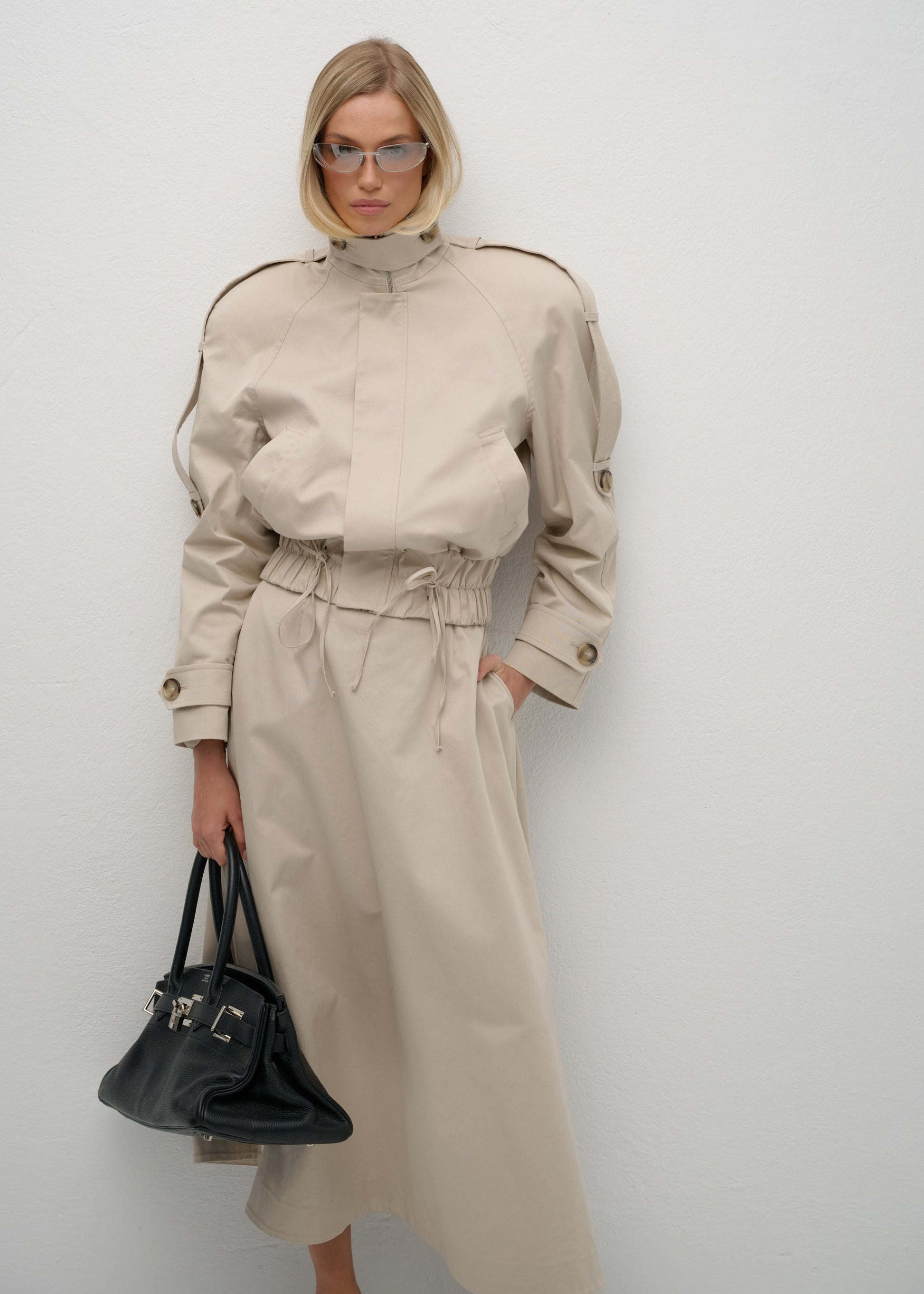 KURTKA PARCO BEIGE LECOLLET