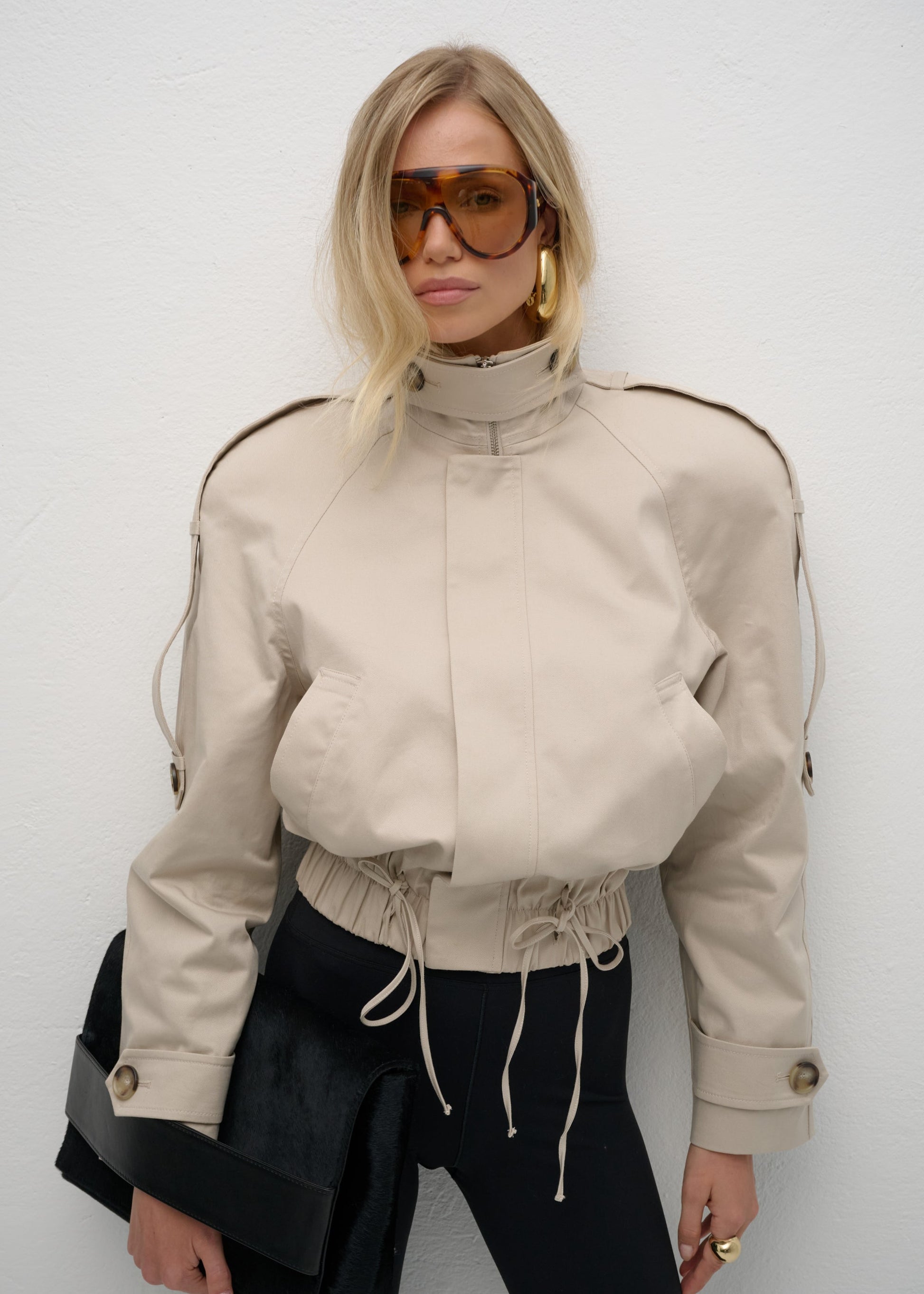 KURTKA PARCO BEIGE LECOLLET