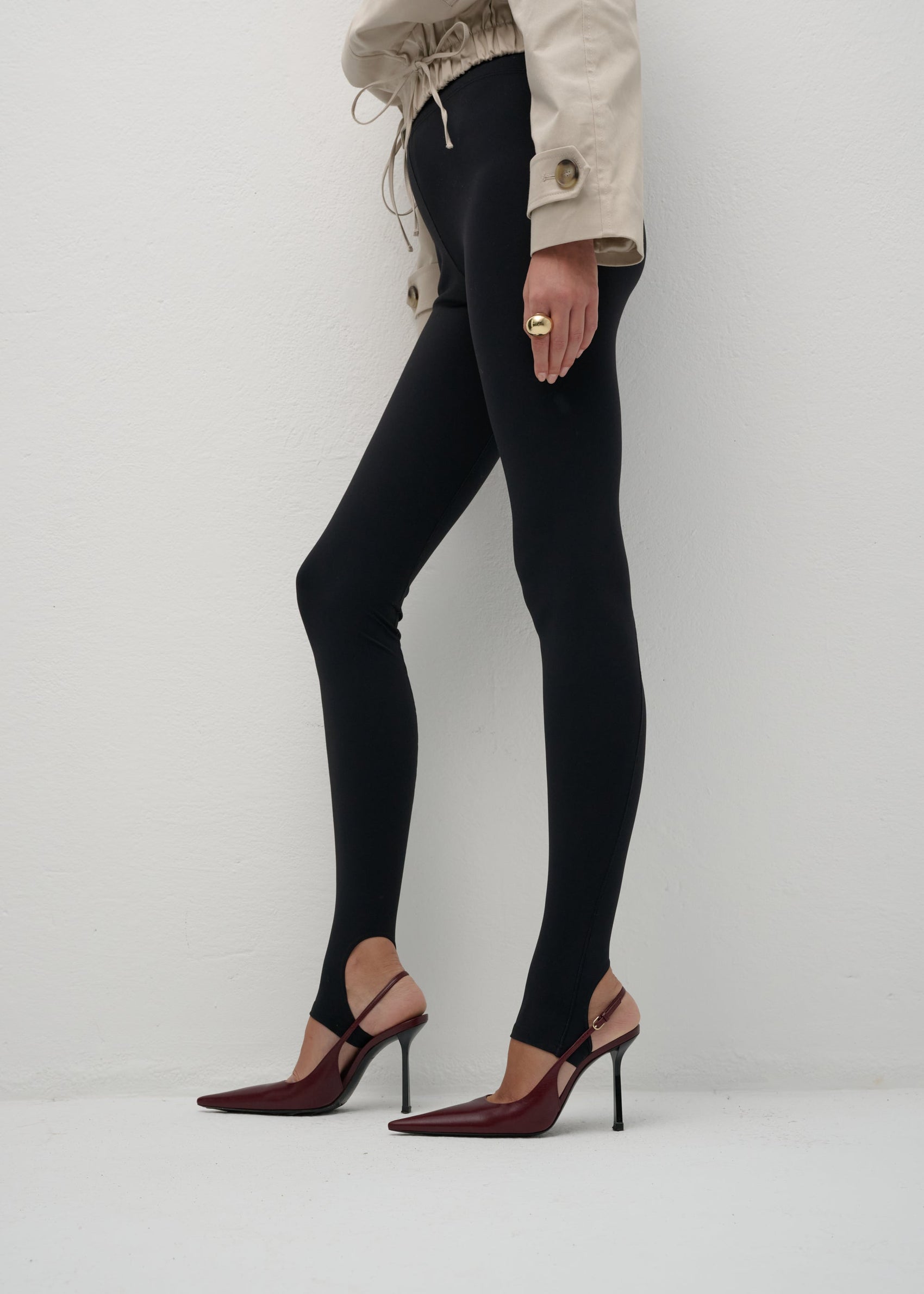 LEGGINSY SALI BLACK LECOLLET