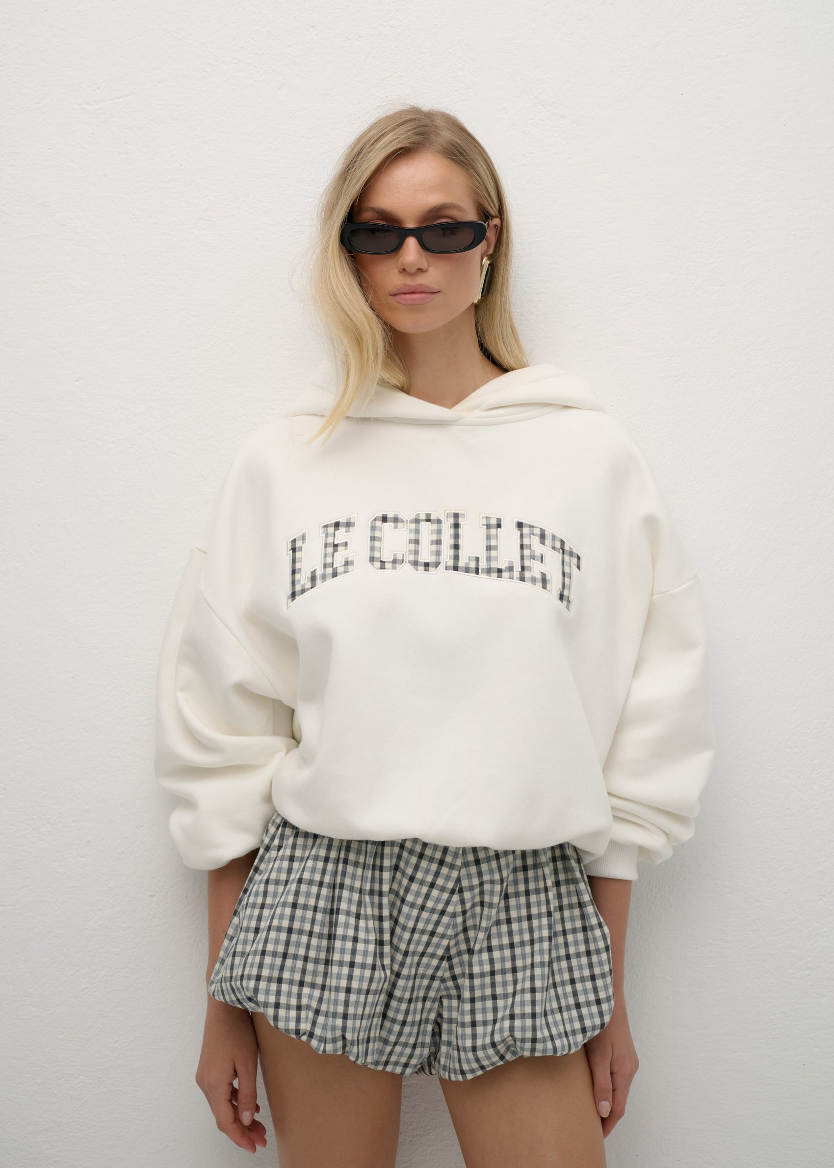 BLUZA LEYA ECRU LECOLLET