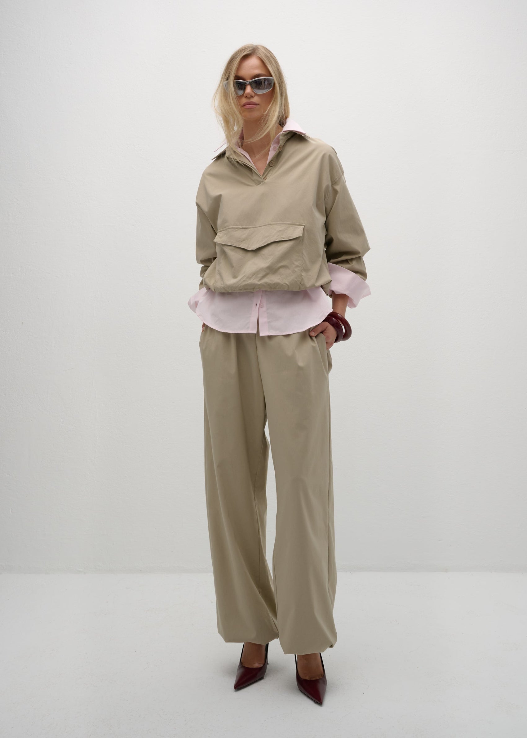 BLUZA DOMINICA BEIGE LECOLLET