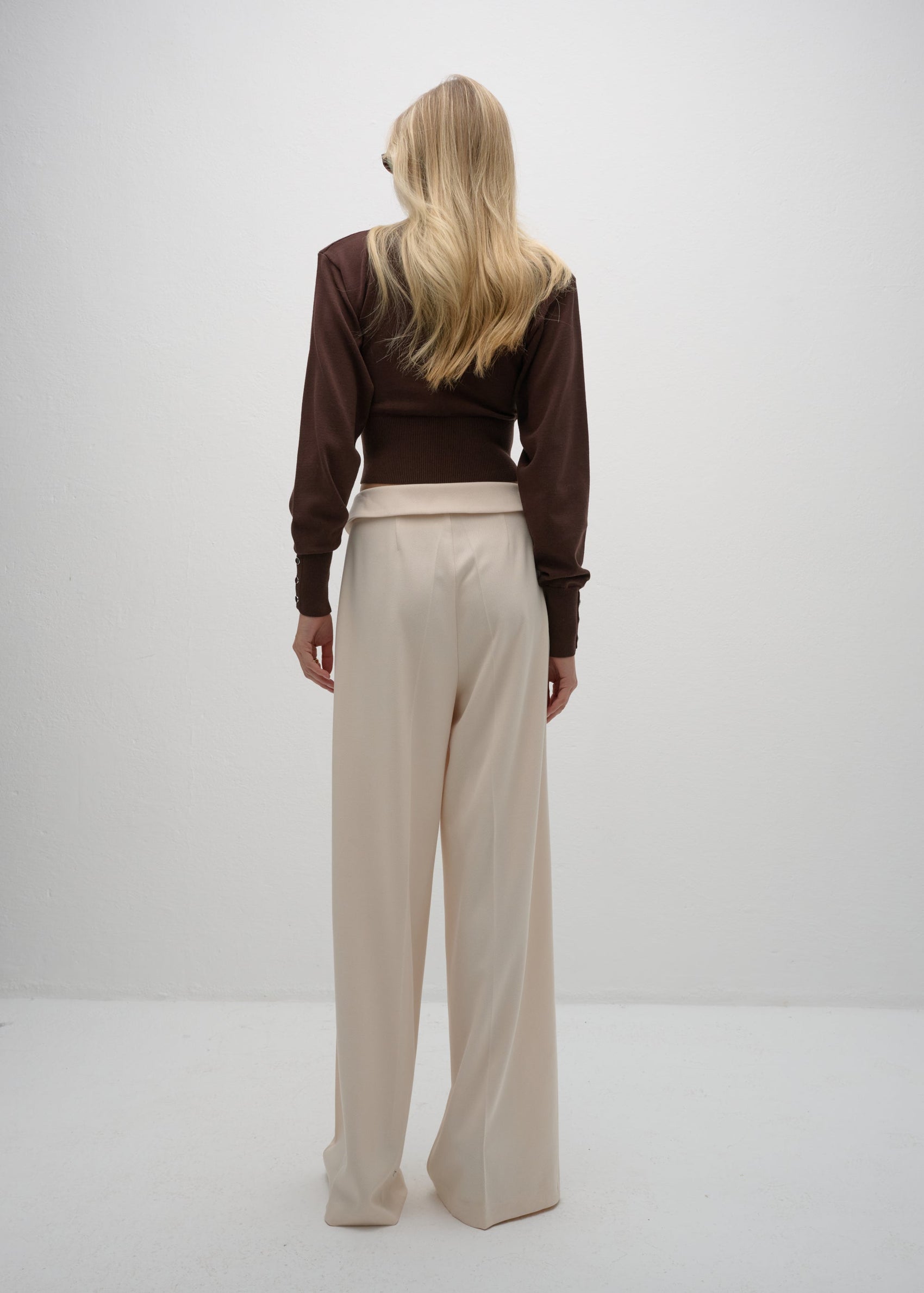 KARDIGAN MARFA BROWN LECOLLET