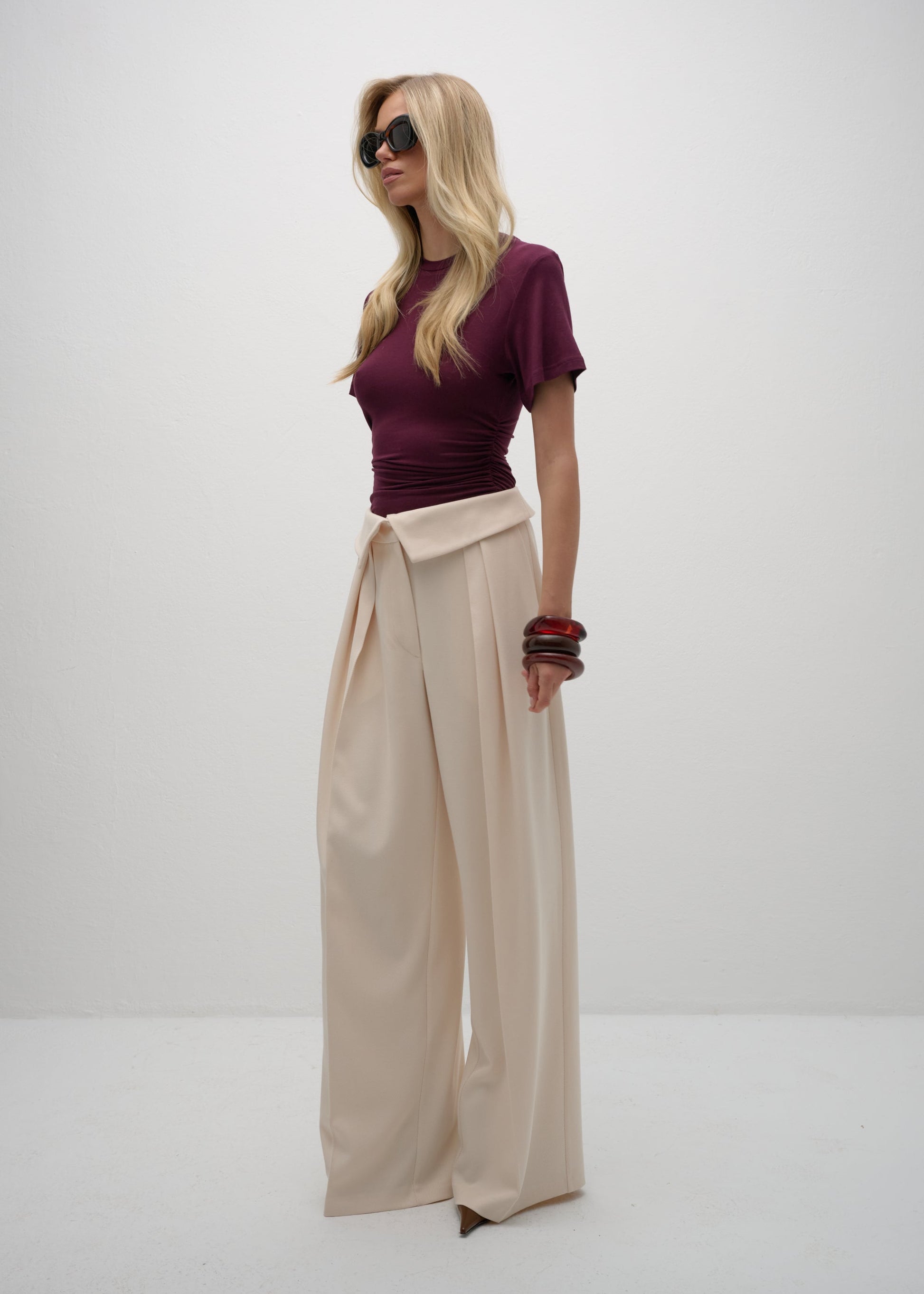 KOSZULKA BELMIRA PLUM LECOLLET