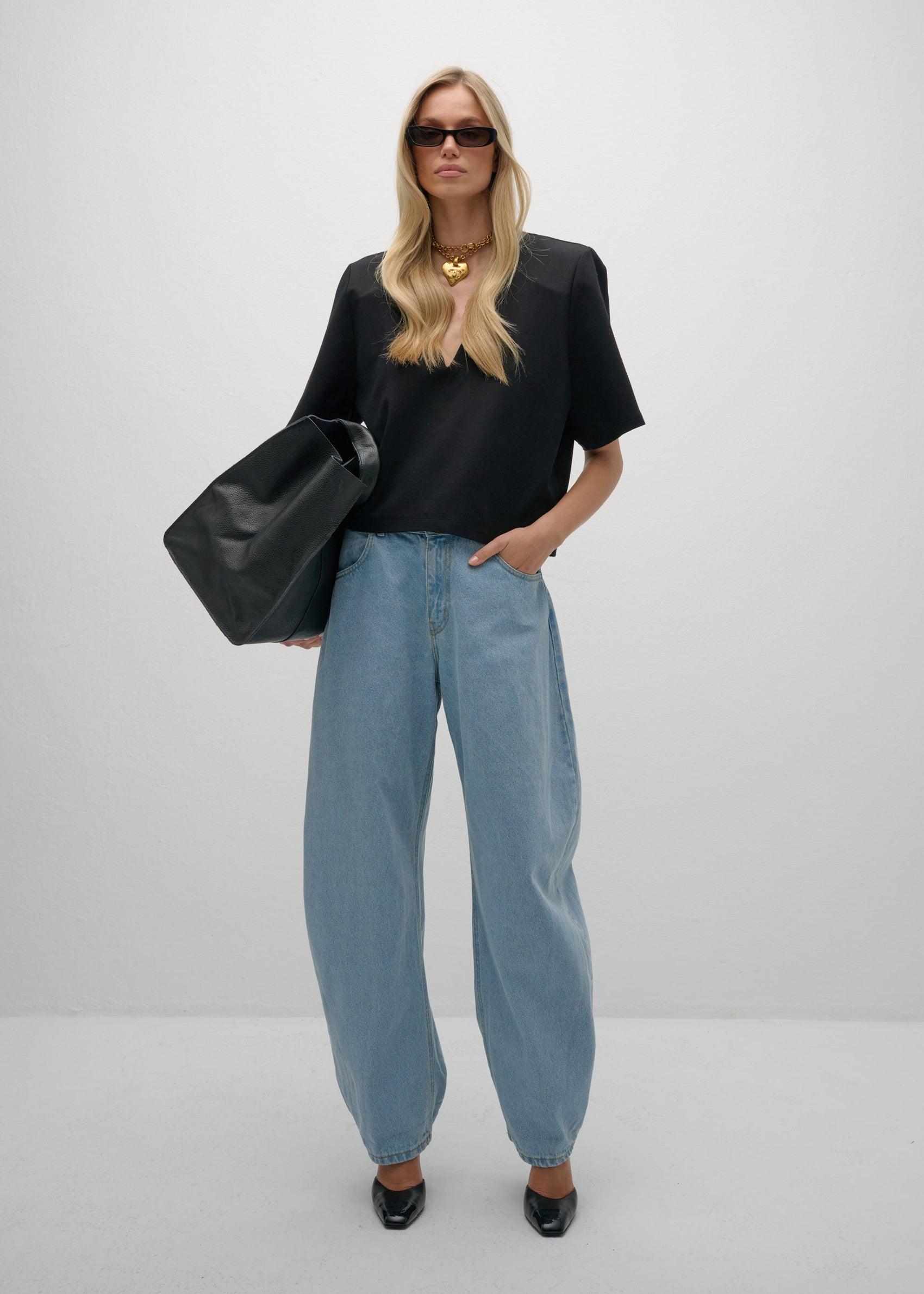 BLUZKA ELDA BLACK LECOLLET