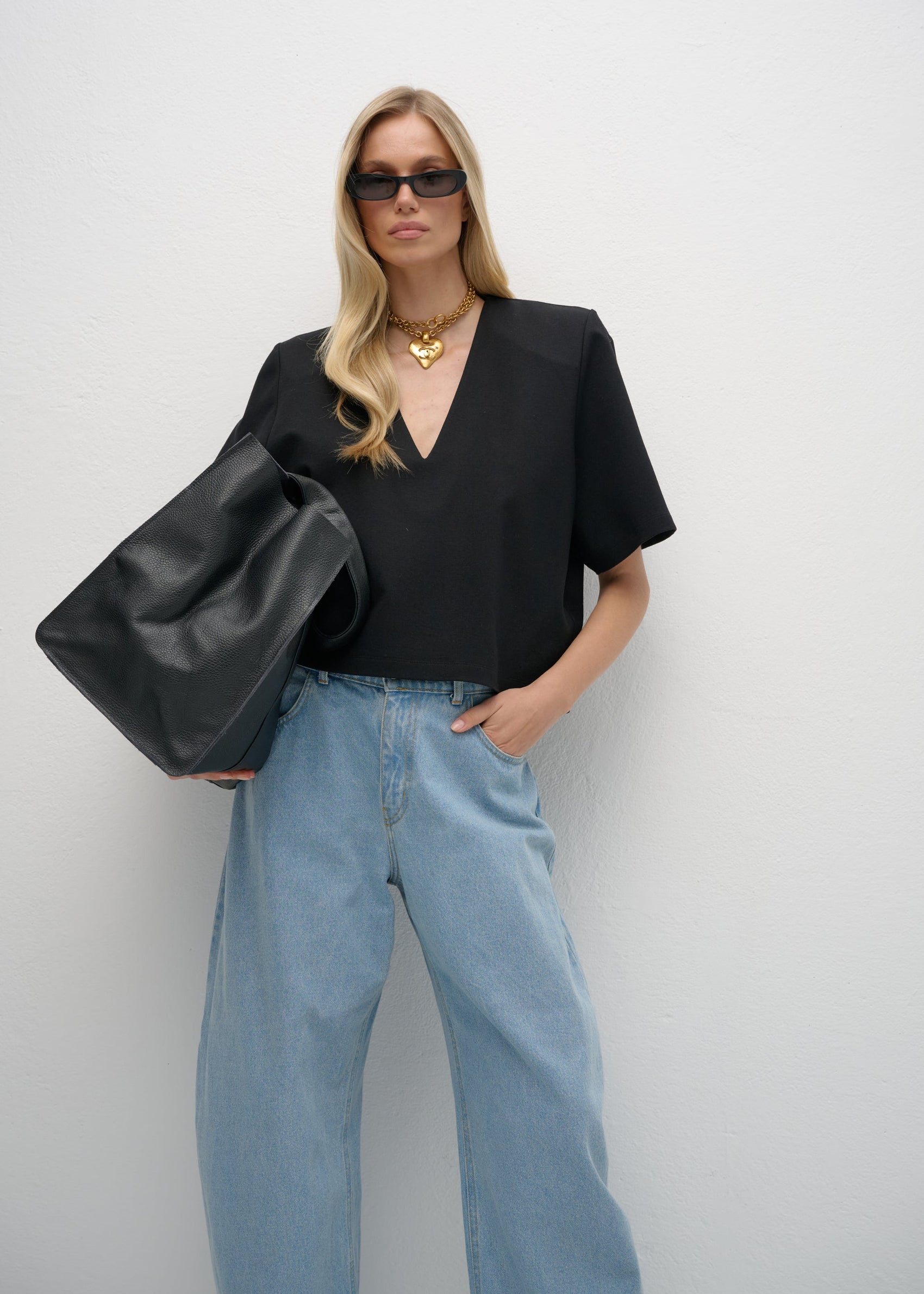 BLUZKA ELDA BLACK LECOLLET