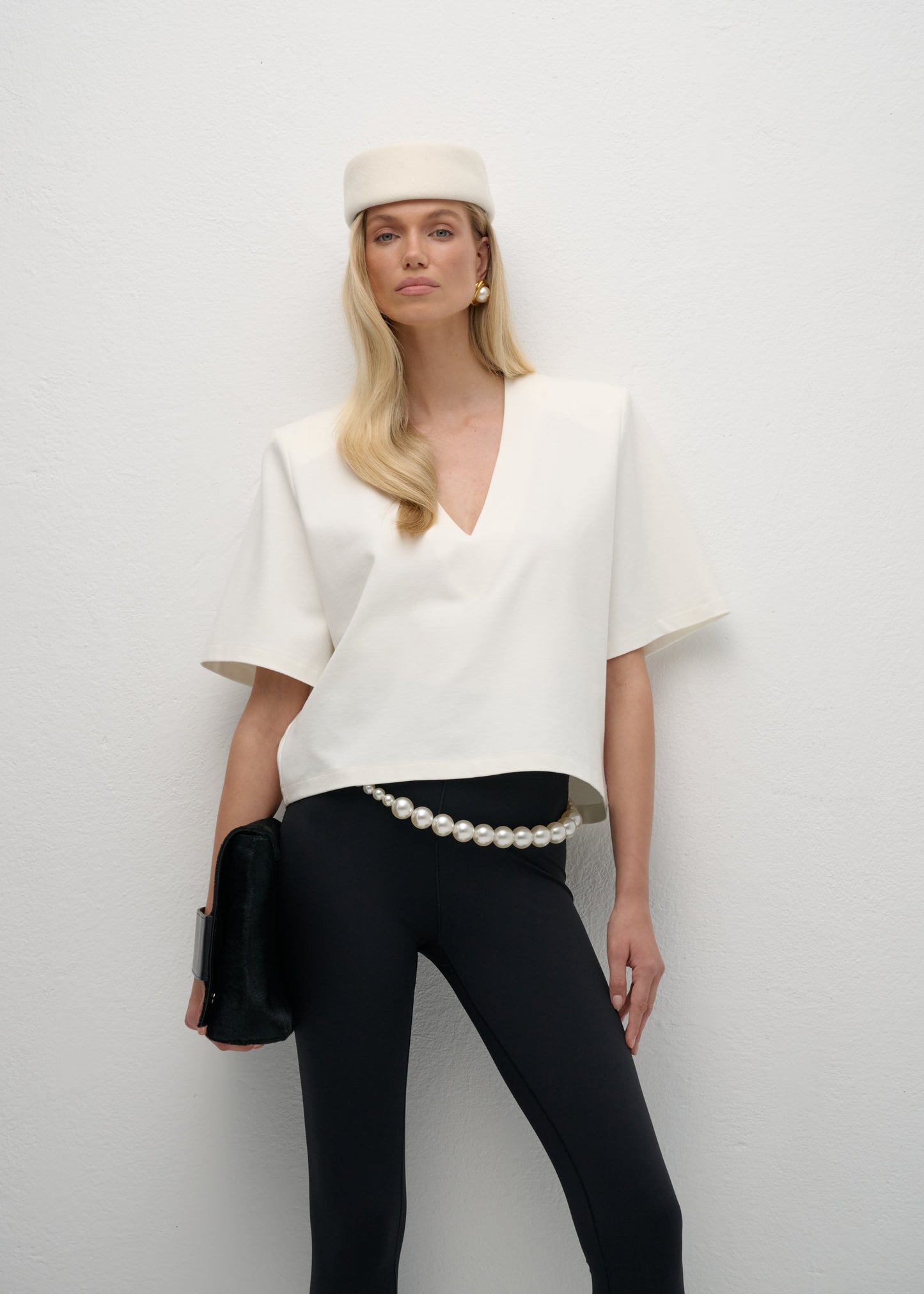 BLUZKA ELDA WHITE LECOLLET