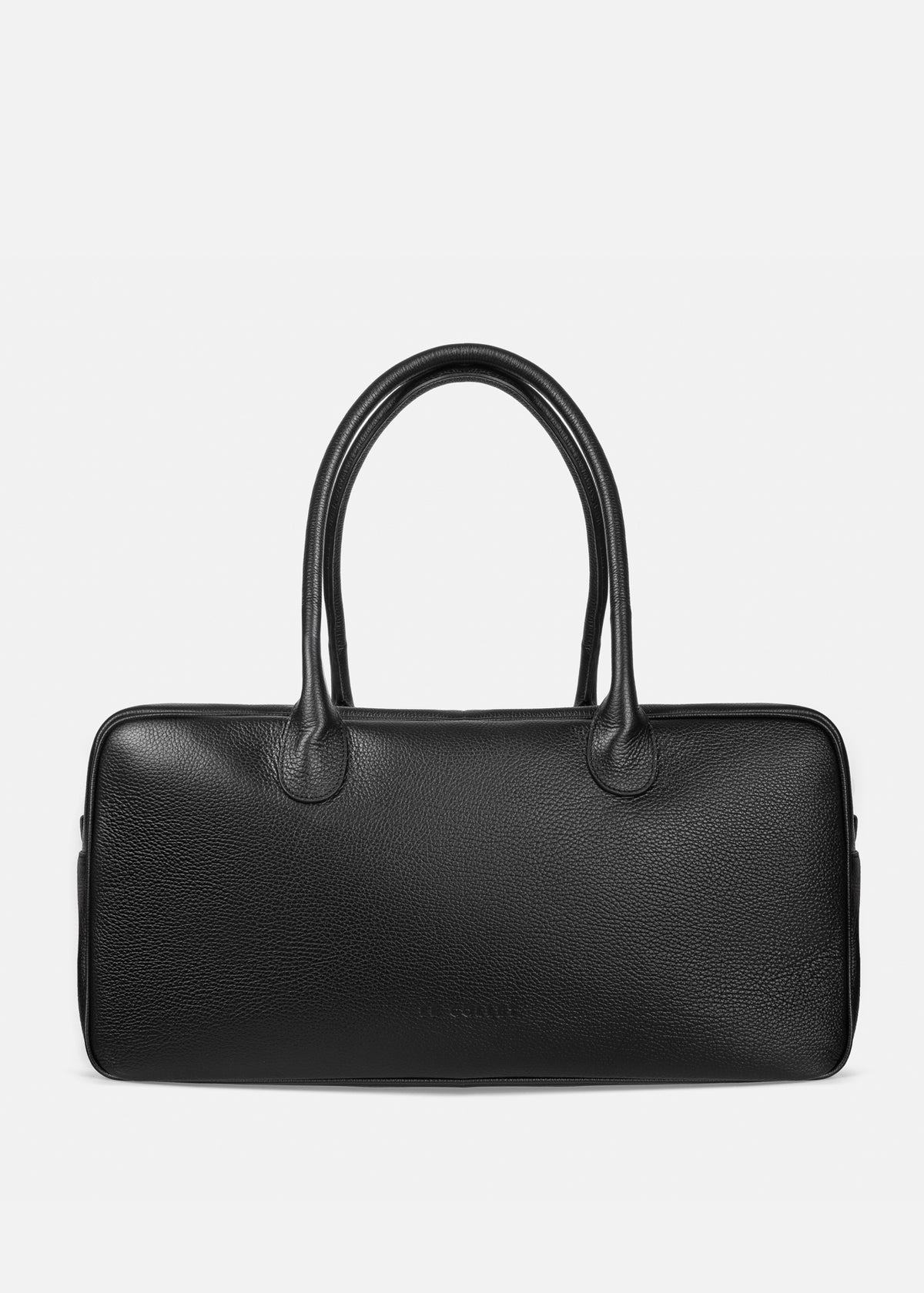 TORBA VERONA GRAINED BLACK
