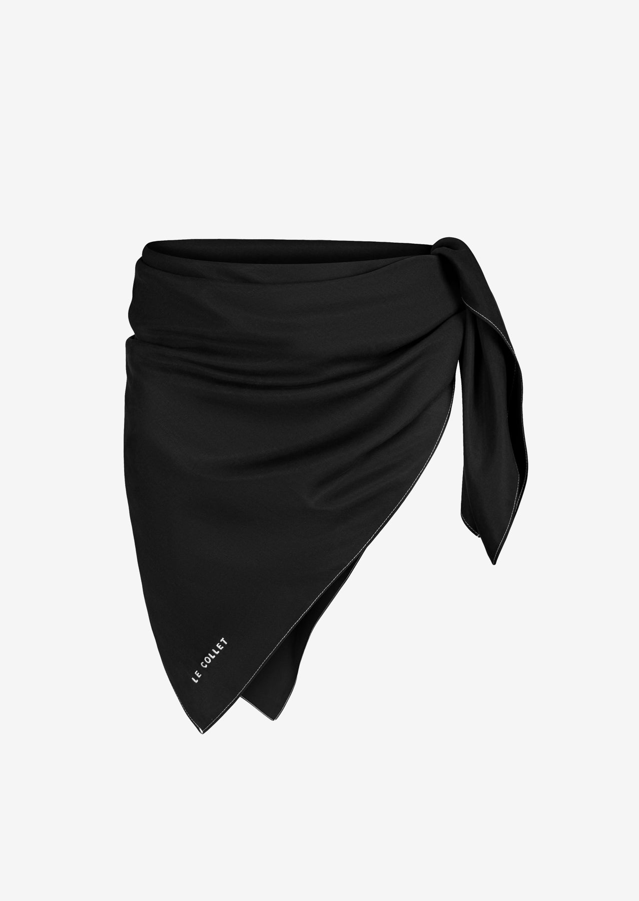 ARREA BLACK SCARF