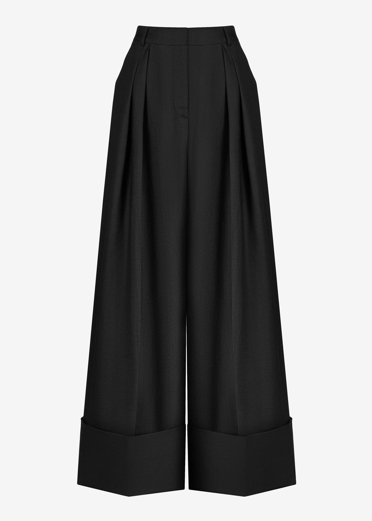 SPODNIE MILA LONG BLACK