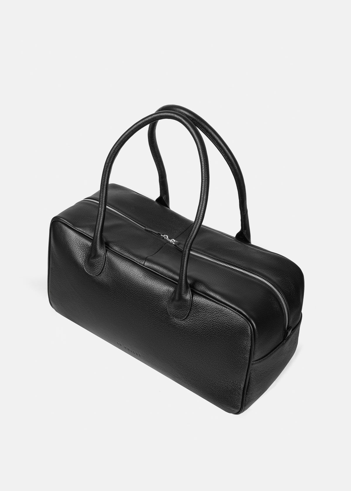 TORBA VERONA GRAINED BLACK