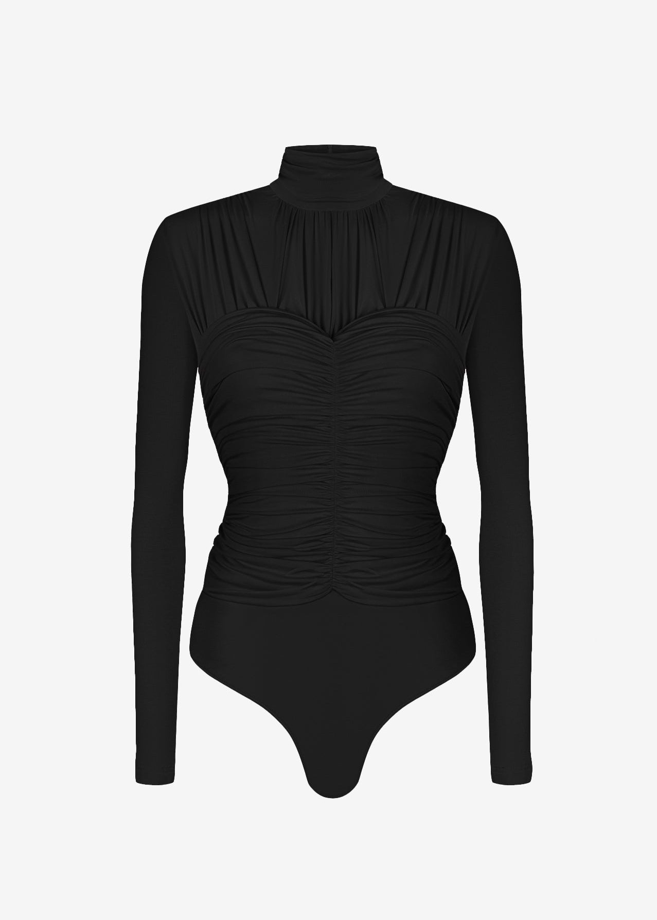 BODY ELEONORE BLACK LECOLLET