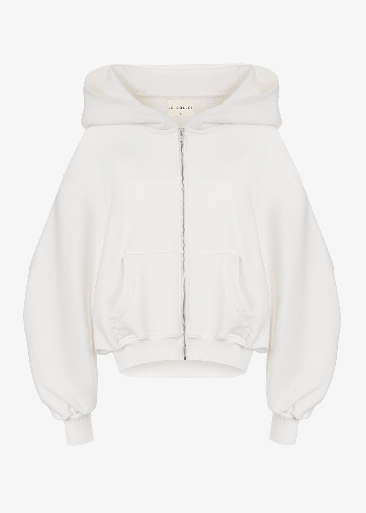 TOMZI ECRU HOODIE
