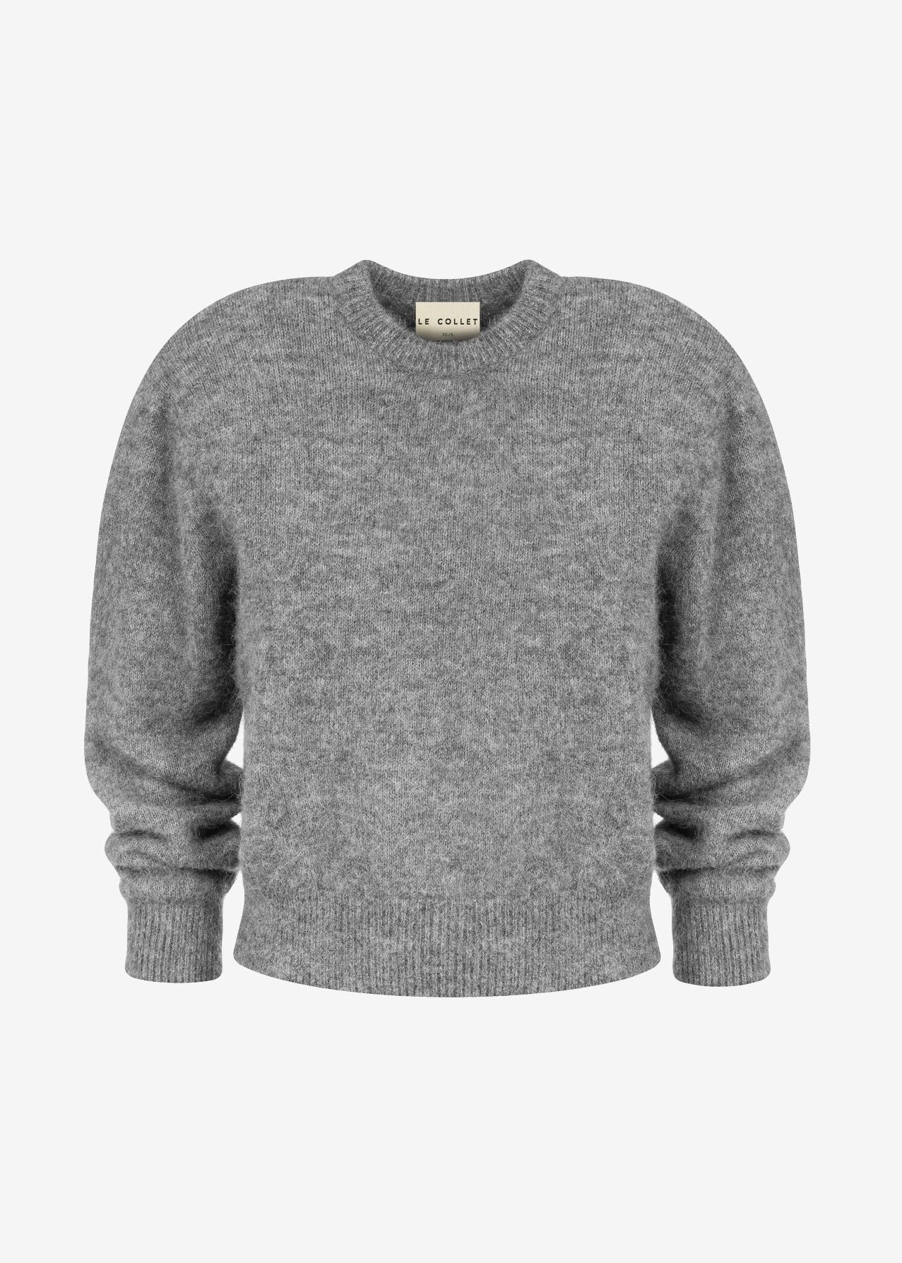 ALIA GREY SWEATER