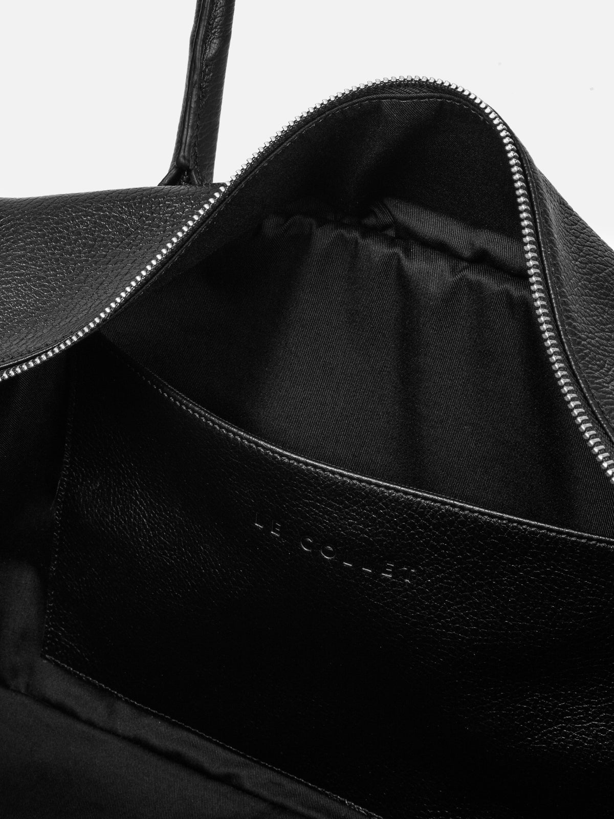 TORBA VERONA GRAINED BLACK