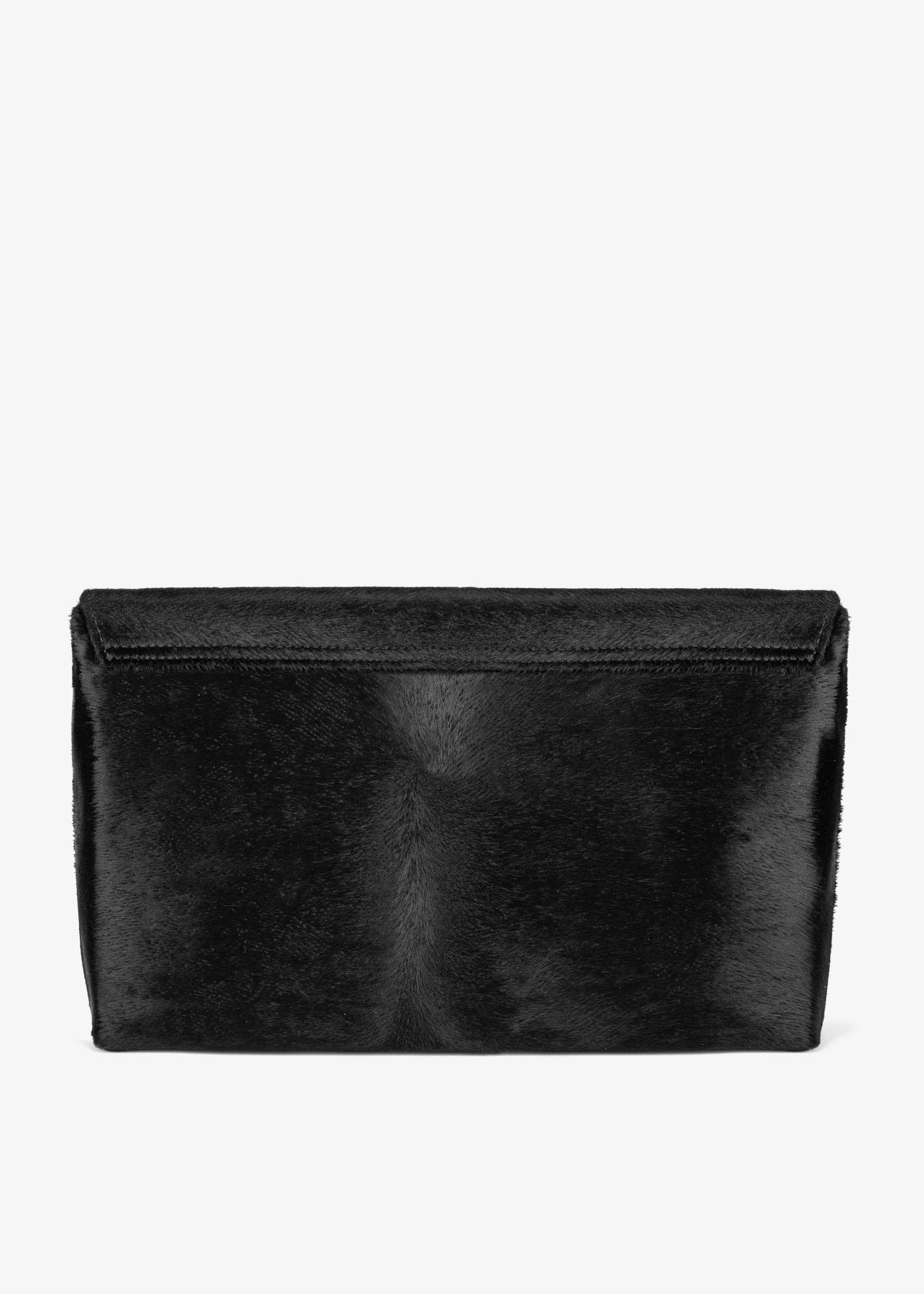 TORBA ZAHARA PONY HAIR BLACK LECOLLET