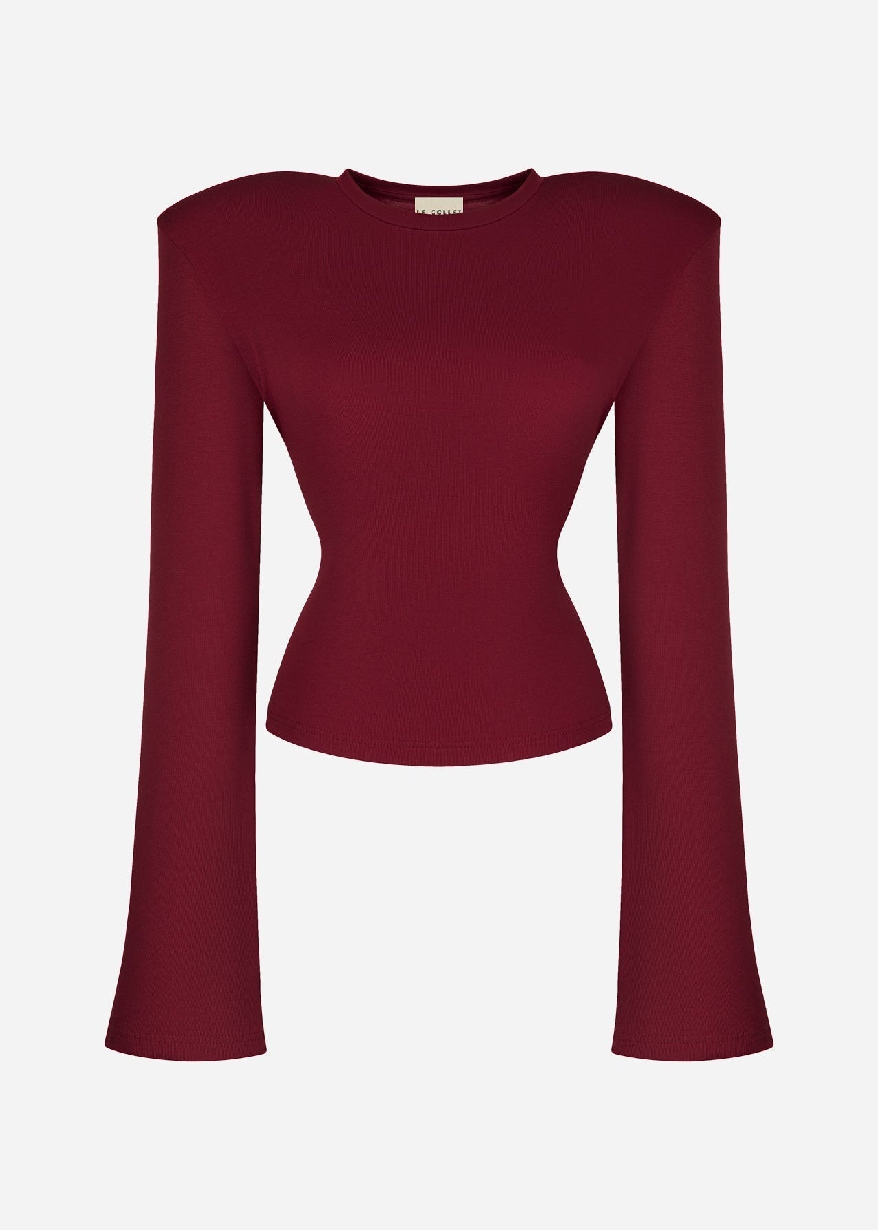 SET RODNEY HAIM BURGUNDY LECOLLET