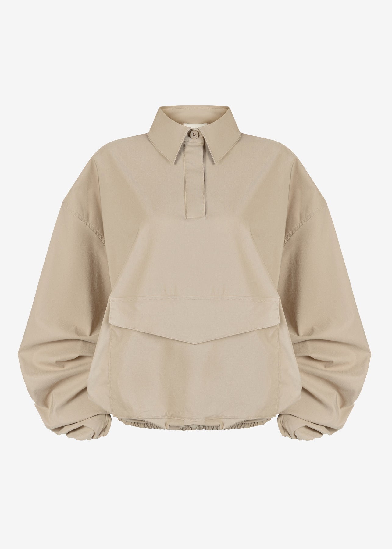 DOMINICA BEIGE SWEATSHIRT