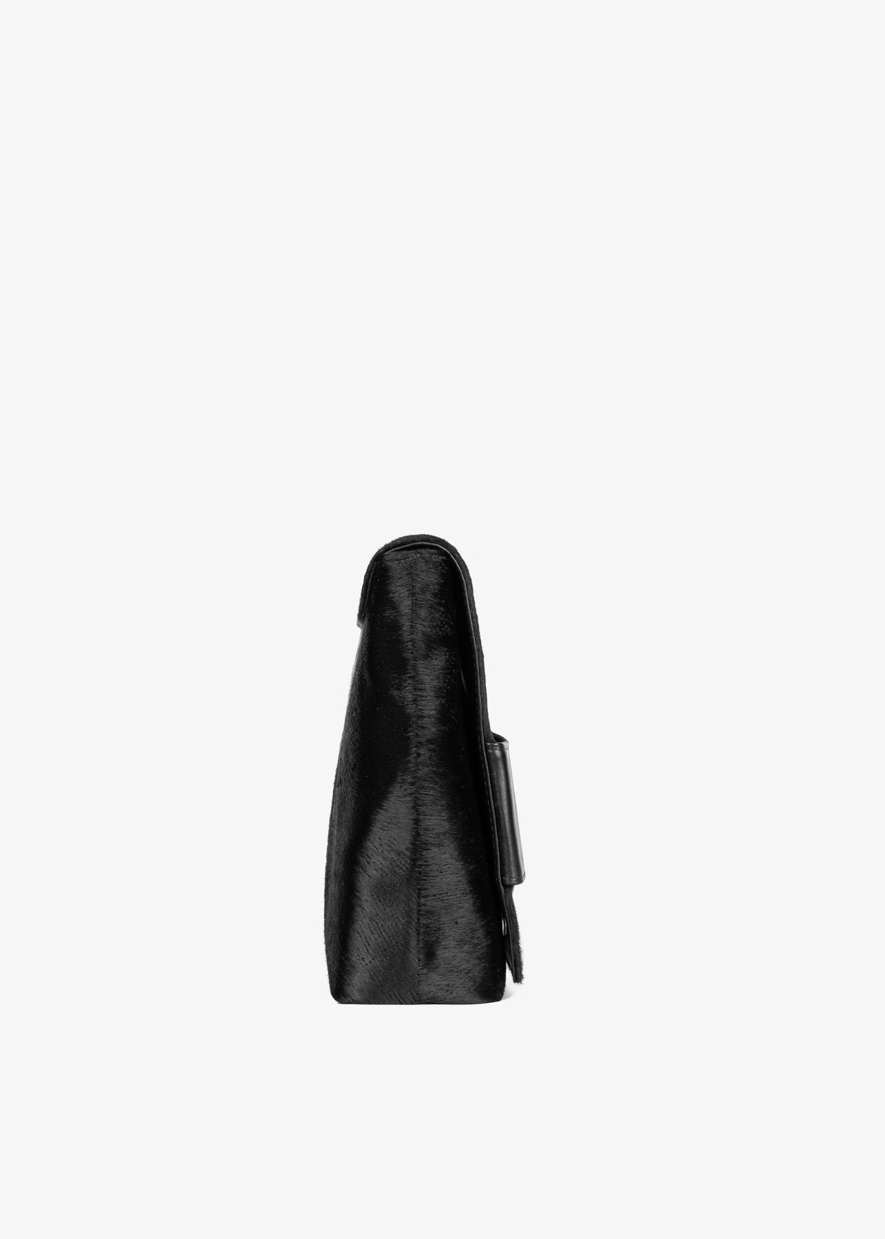 TORBA ZAHARA PONY HAIR BLACK LECOLLET
