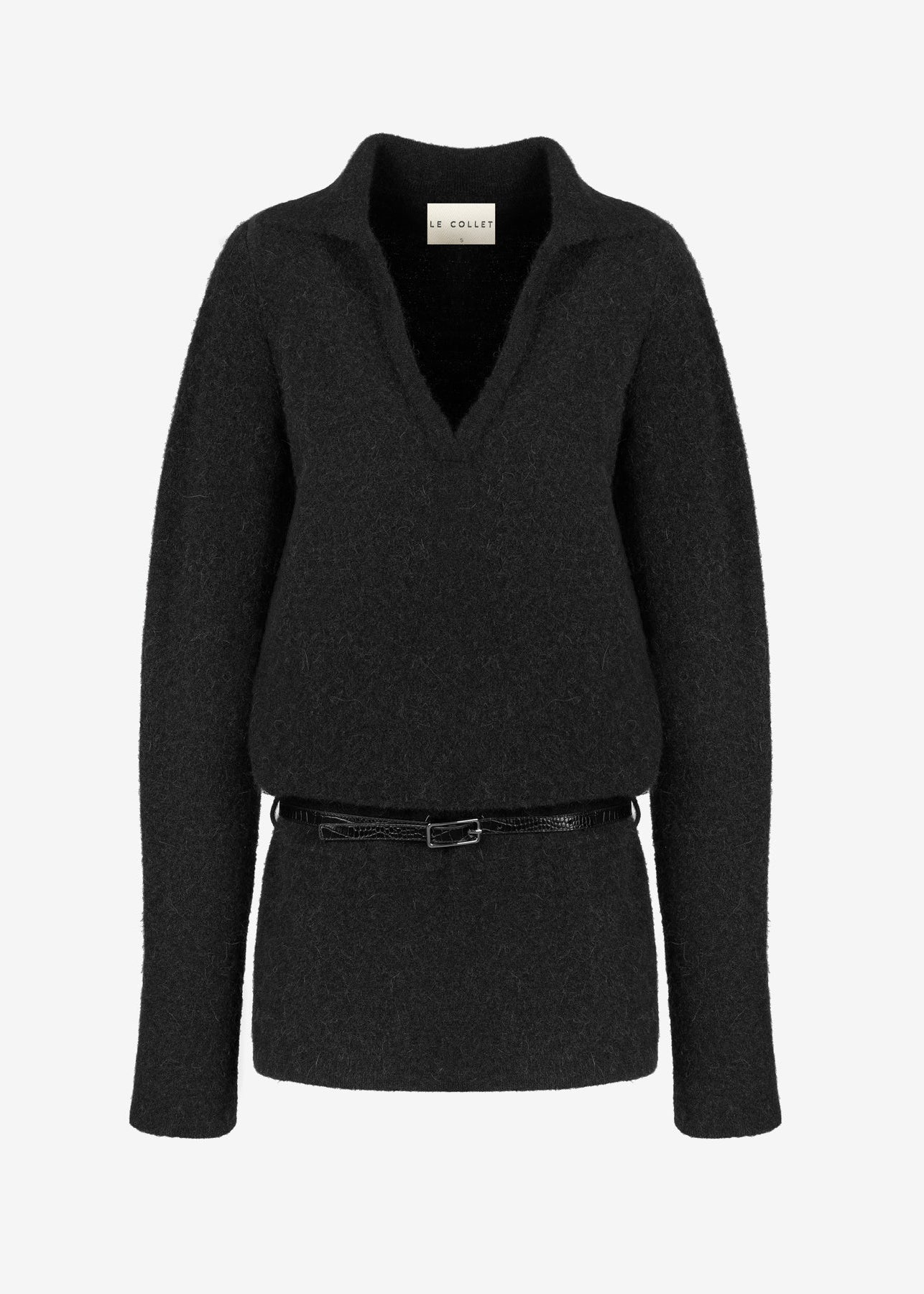 MELORA BLACK DRESS