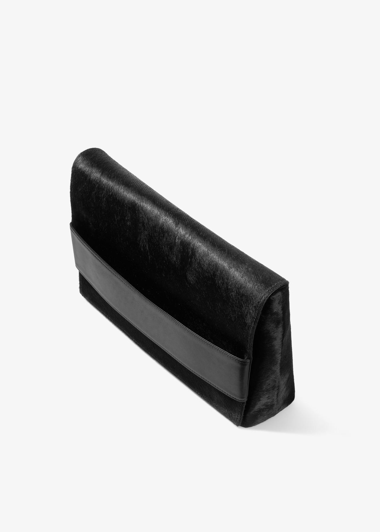 TORBA ZAHARA PONY HAIR BLACK LECOLLET