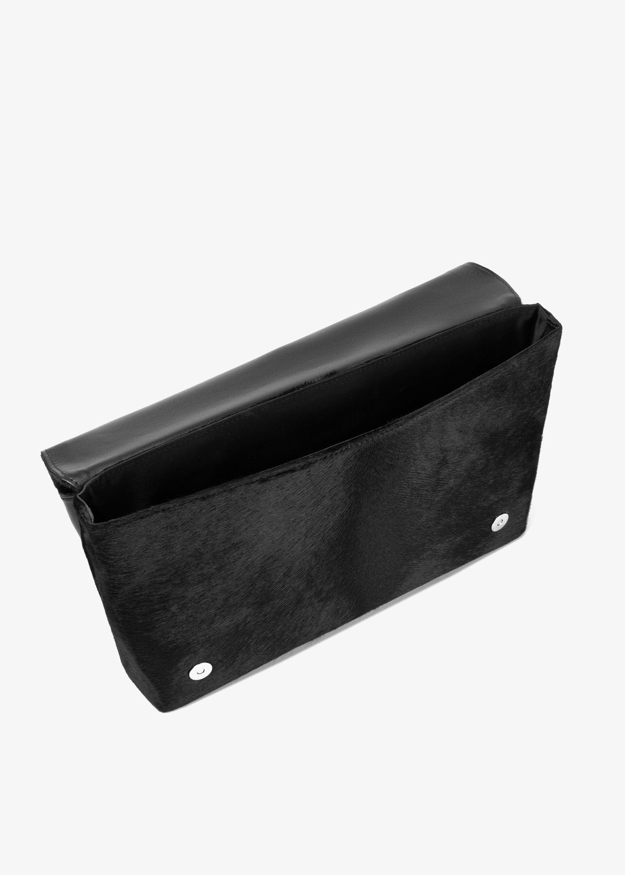 TORBA ZAHARA PONY HAIR BLACK LECOLLET