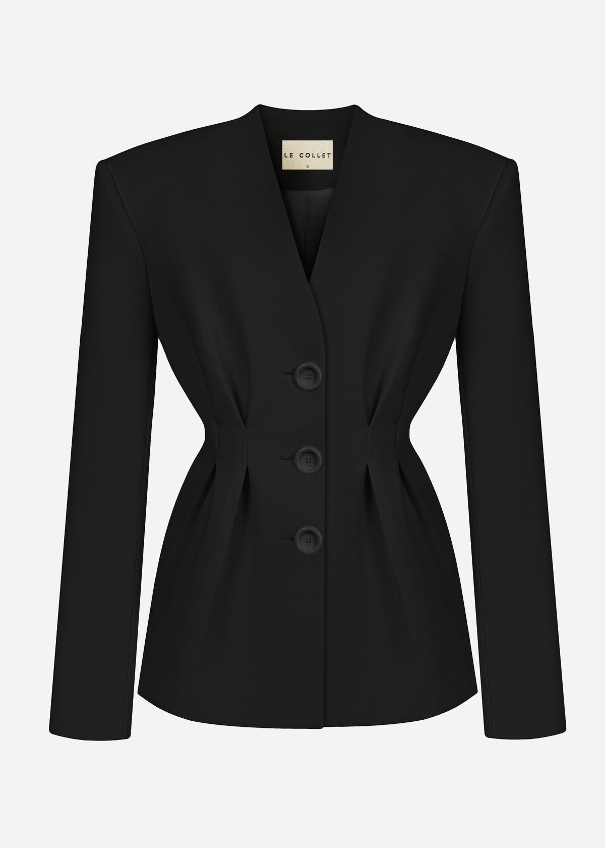 LIRIEN BLACK BLAZER