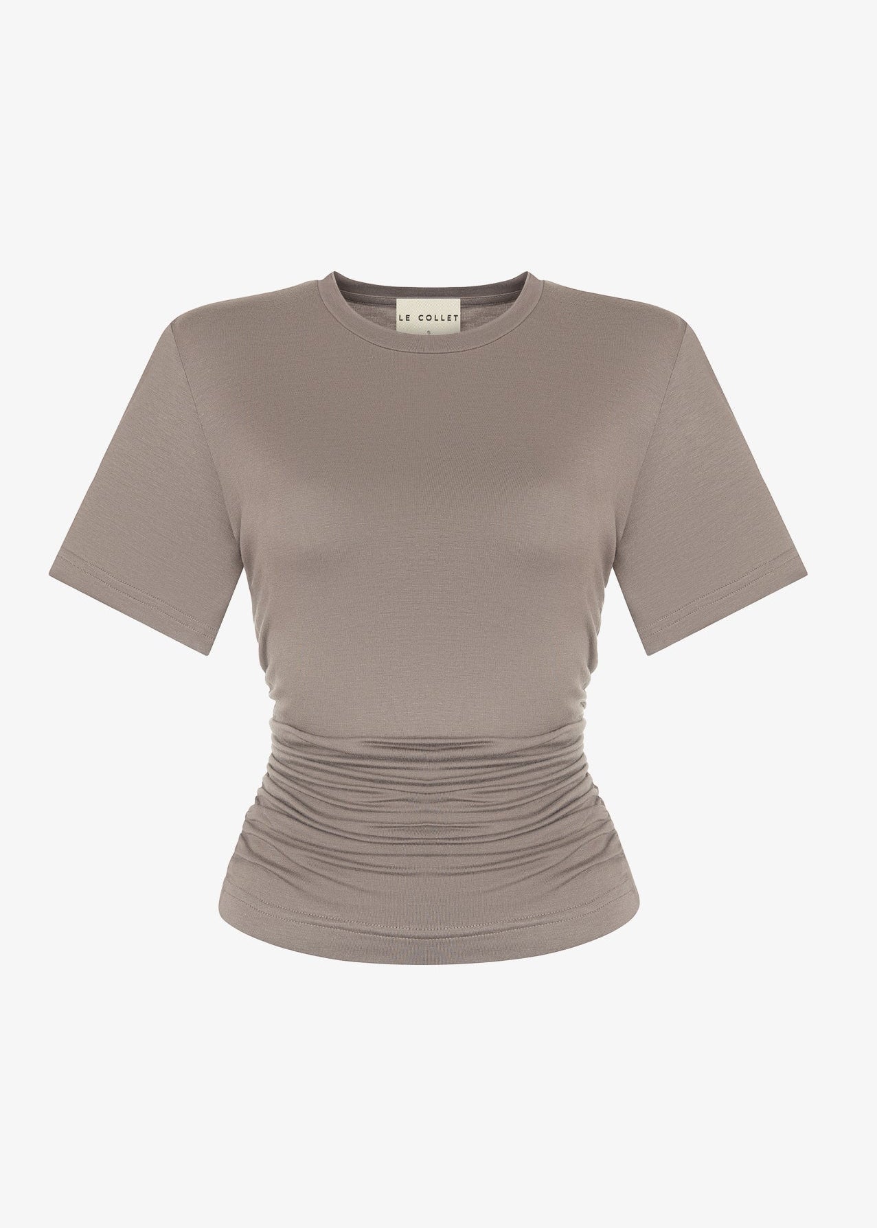 KOSZULKA BELMIRA TAUPE LECOLLET