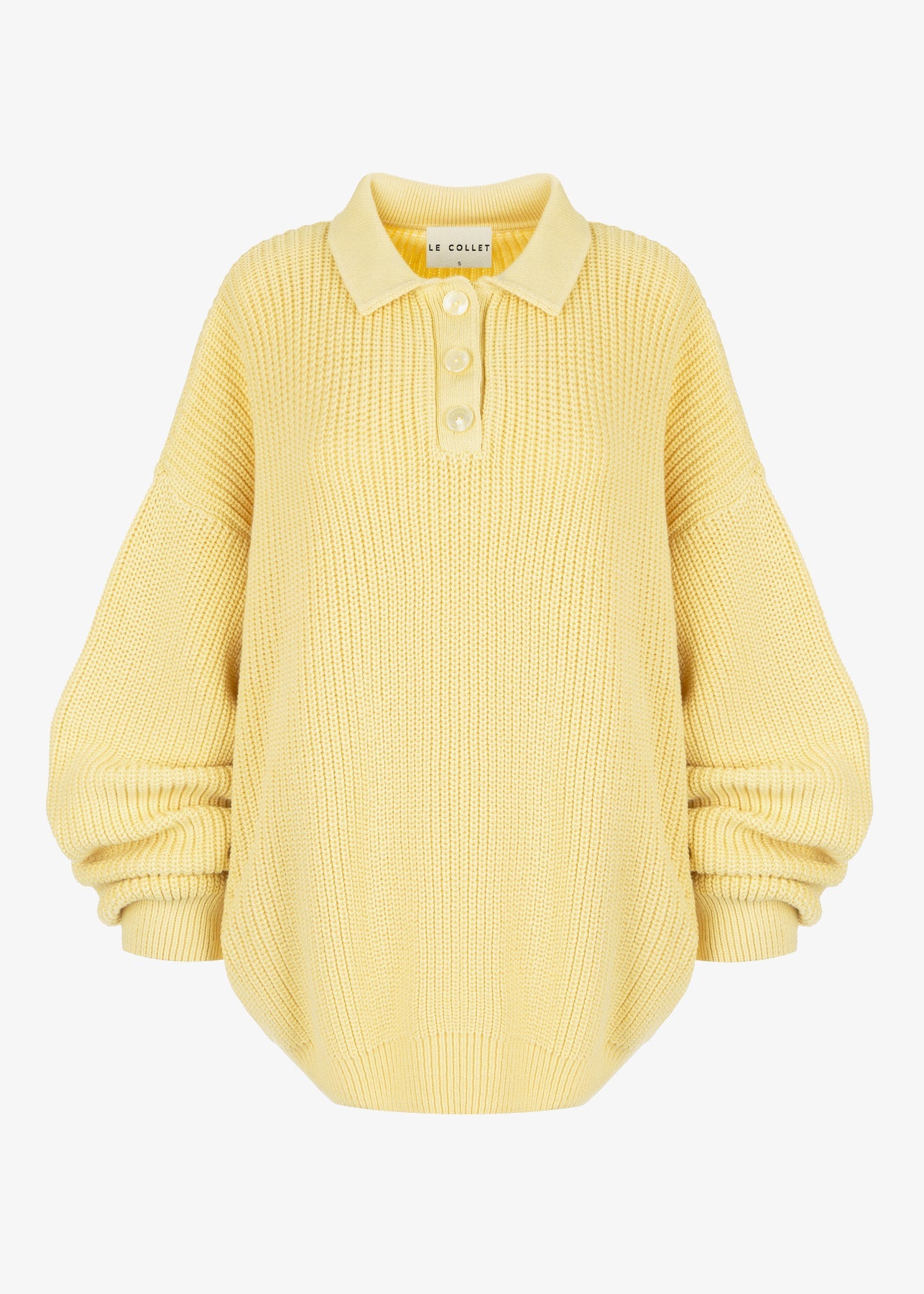 SWETER POLO ZURI LEMON LECOLLET
